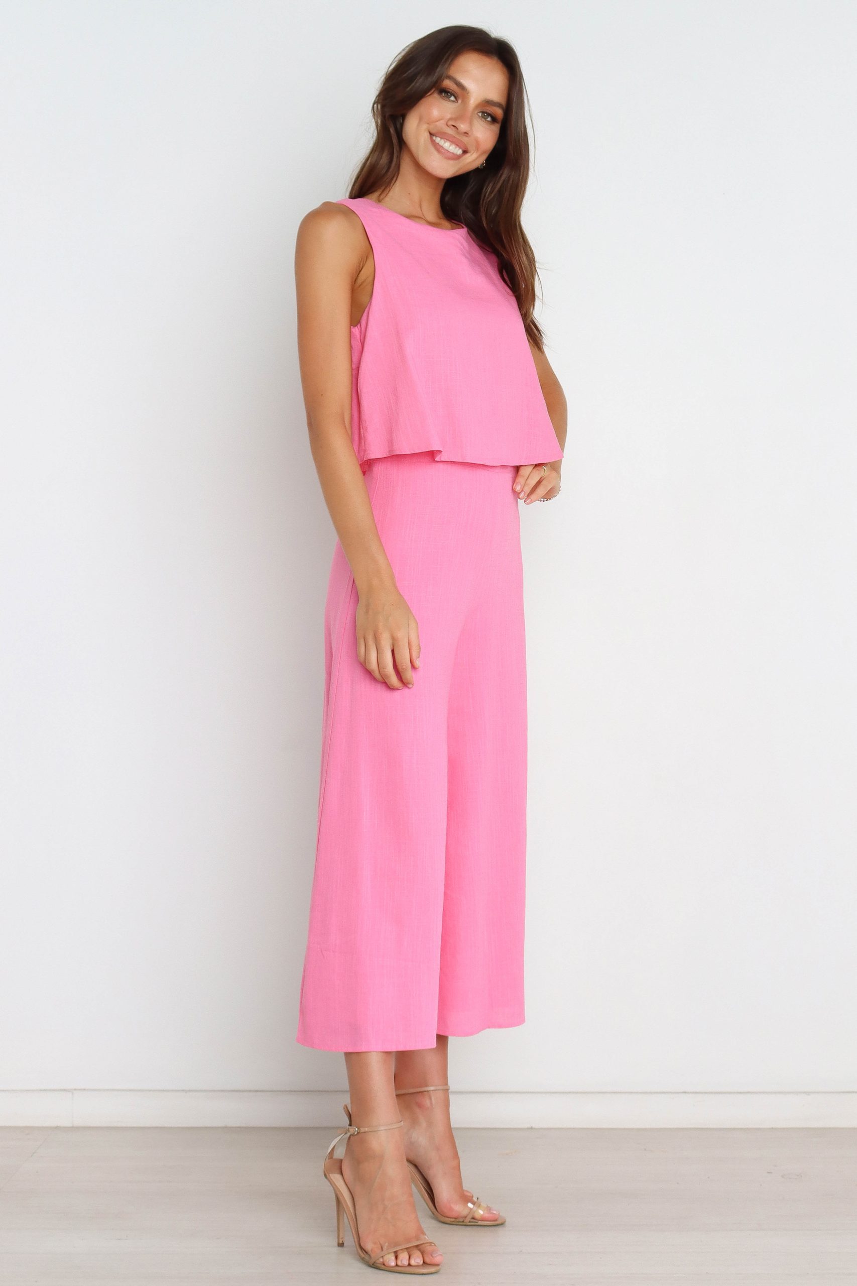 Femme Jumpsuit - Pink - Image 7