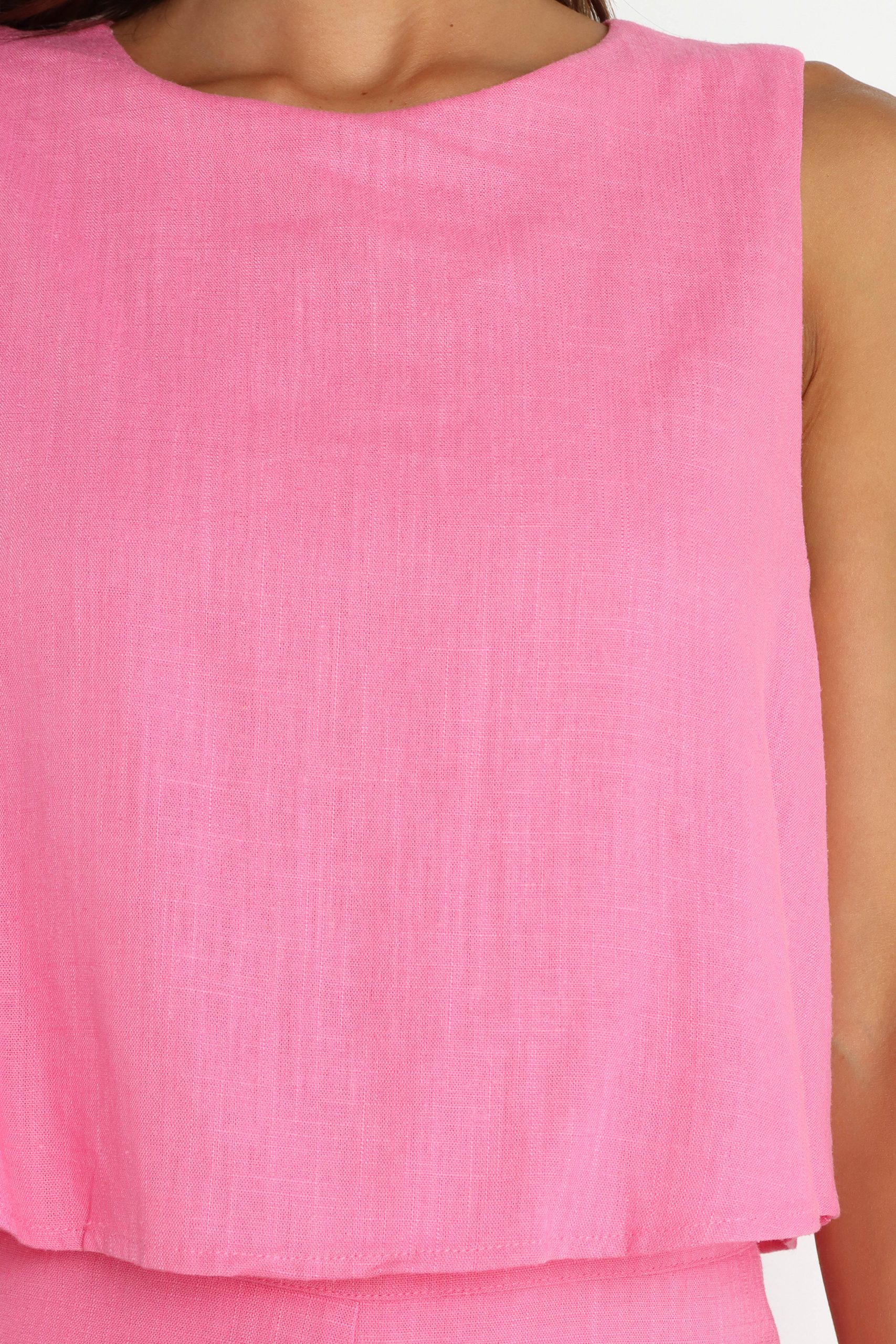 Femme Jumpsuit - Pink - Image 8