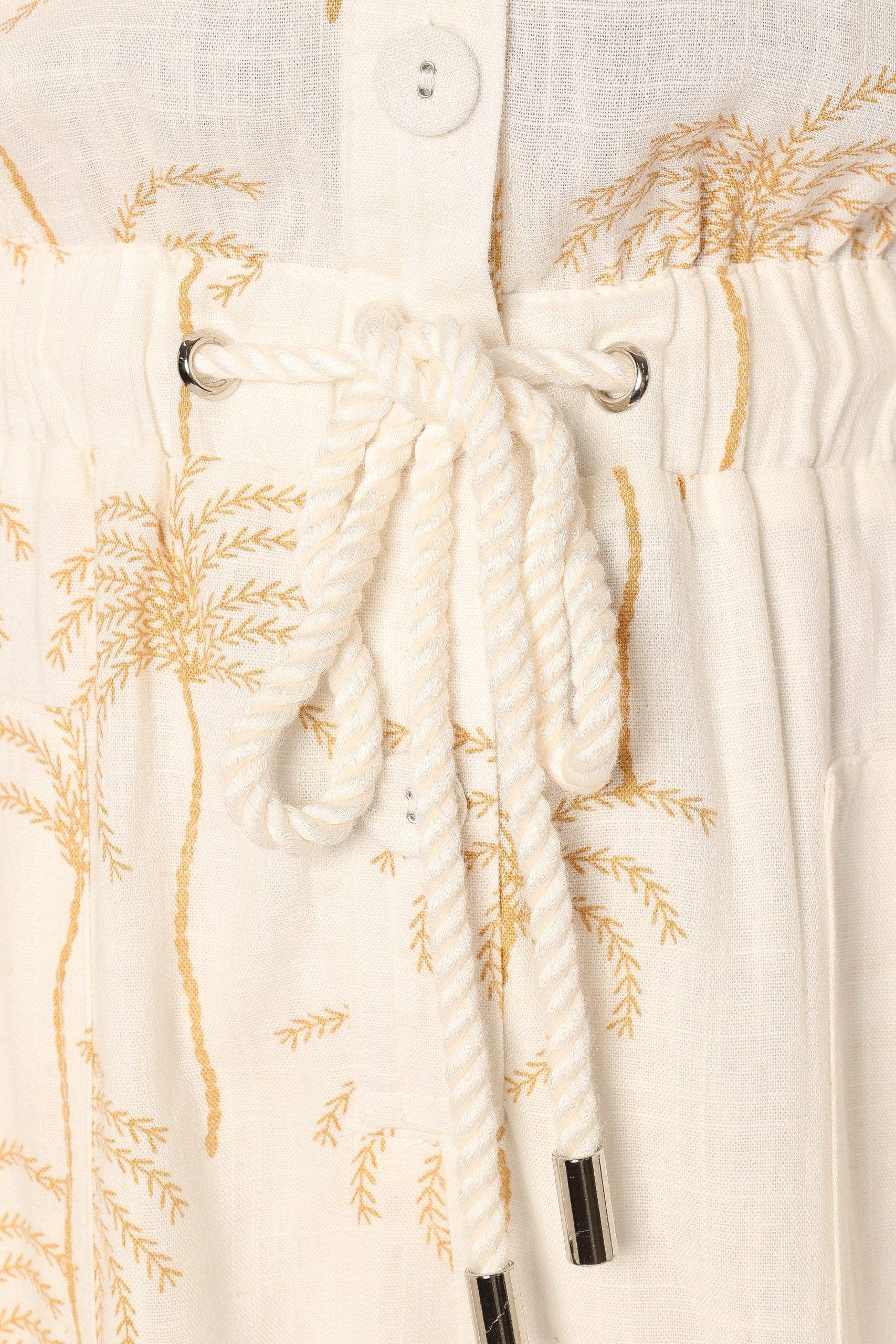Gina Romper - White Print - Image 10