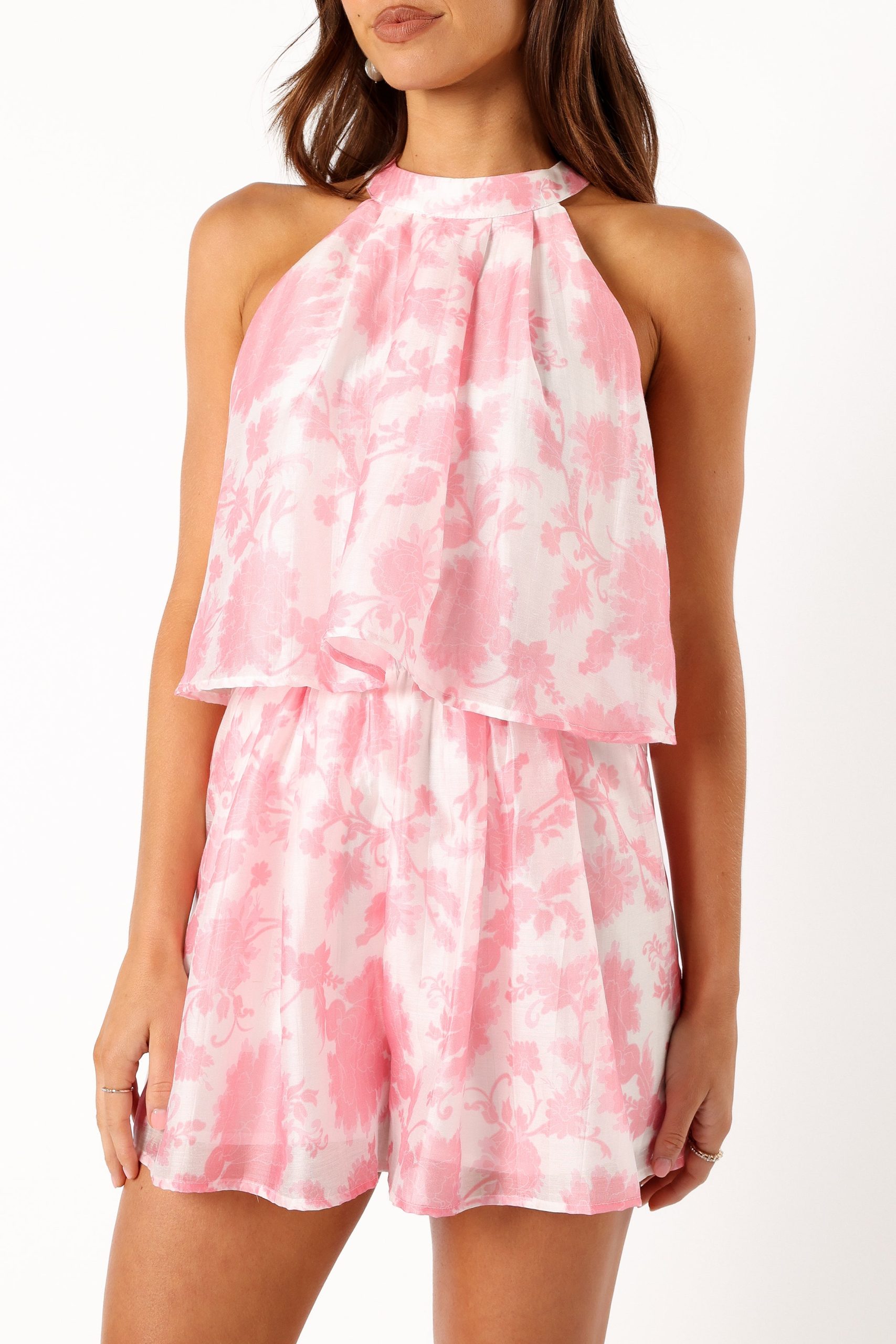 Isabelle Romper - Pink Floral - Image 9