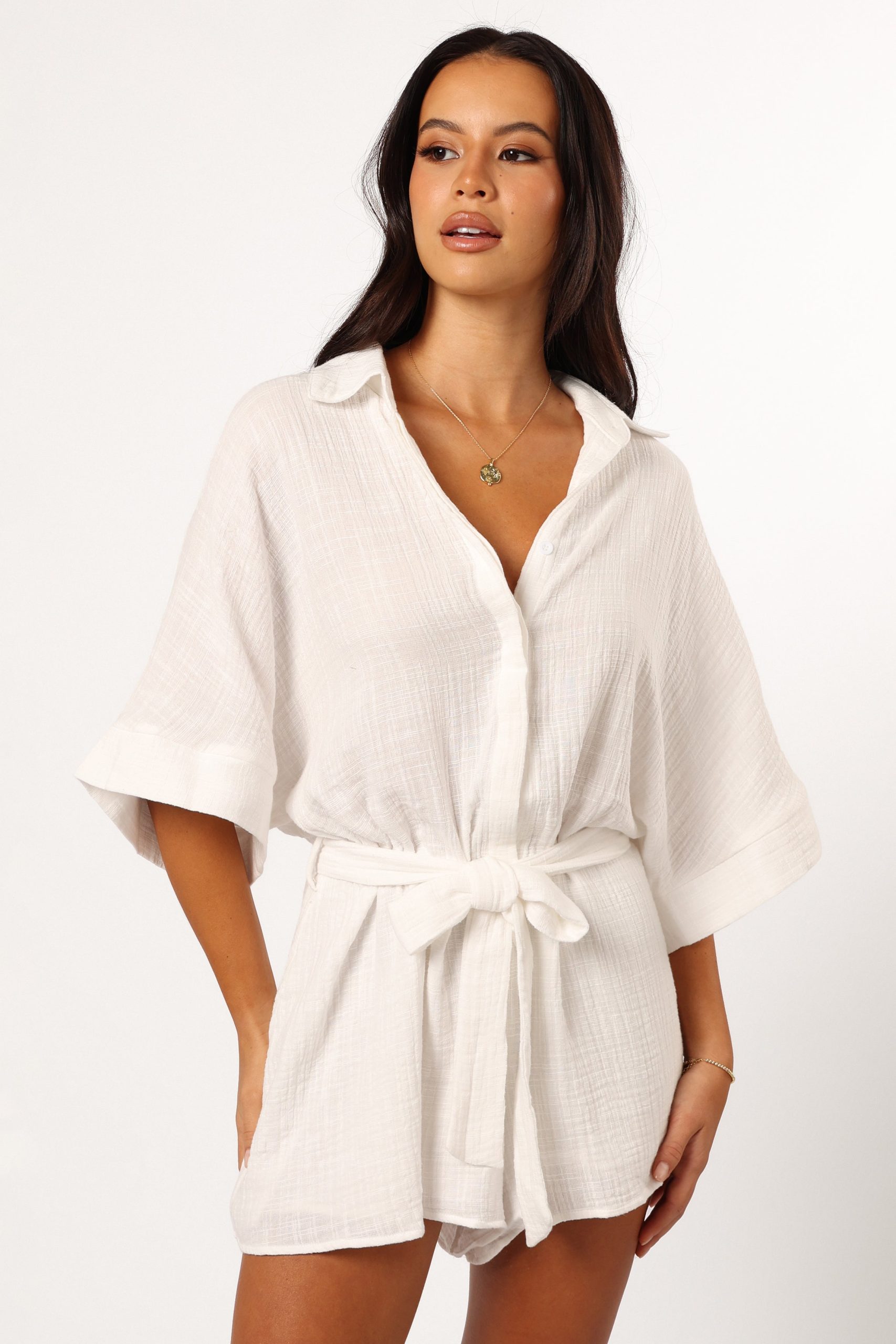 Jemmy Romper - White - Image 5