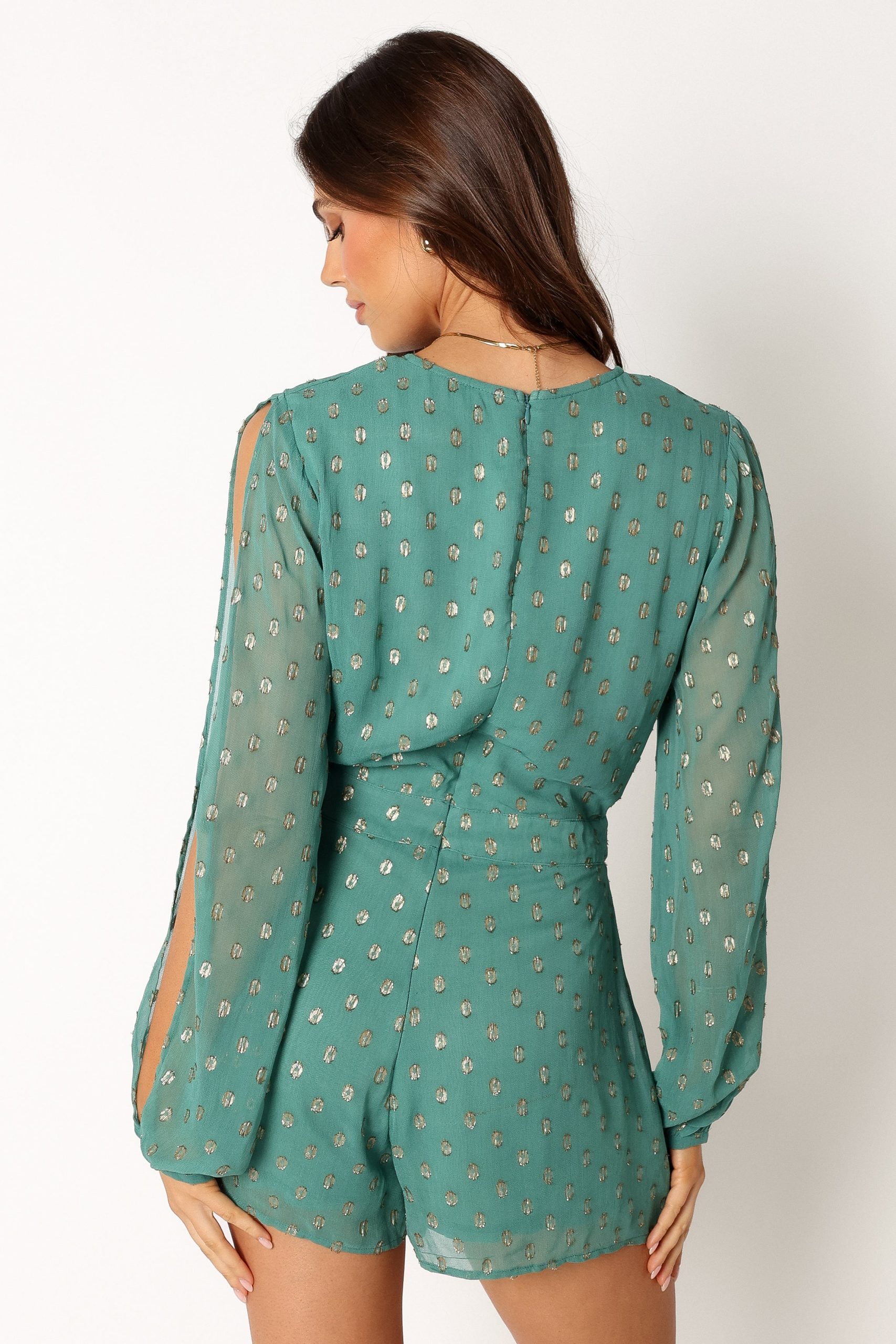 Karma Romper - Teal - Image 3