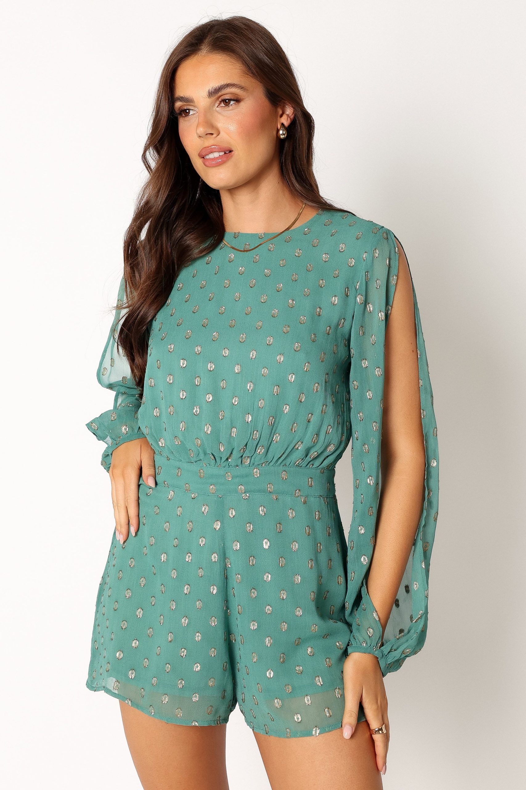 Karma Romper - Teal - Image 5