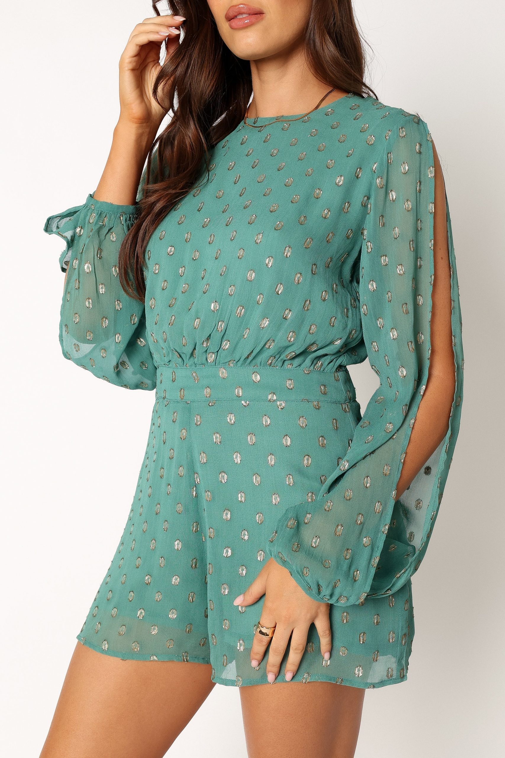 Karma Romper - Teal - Image 7