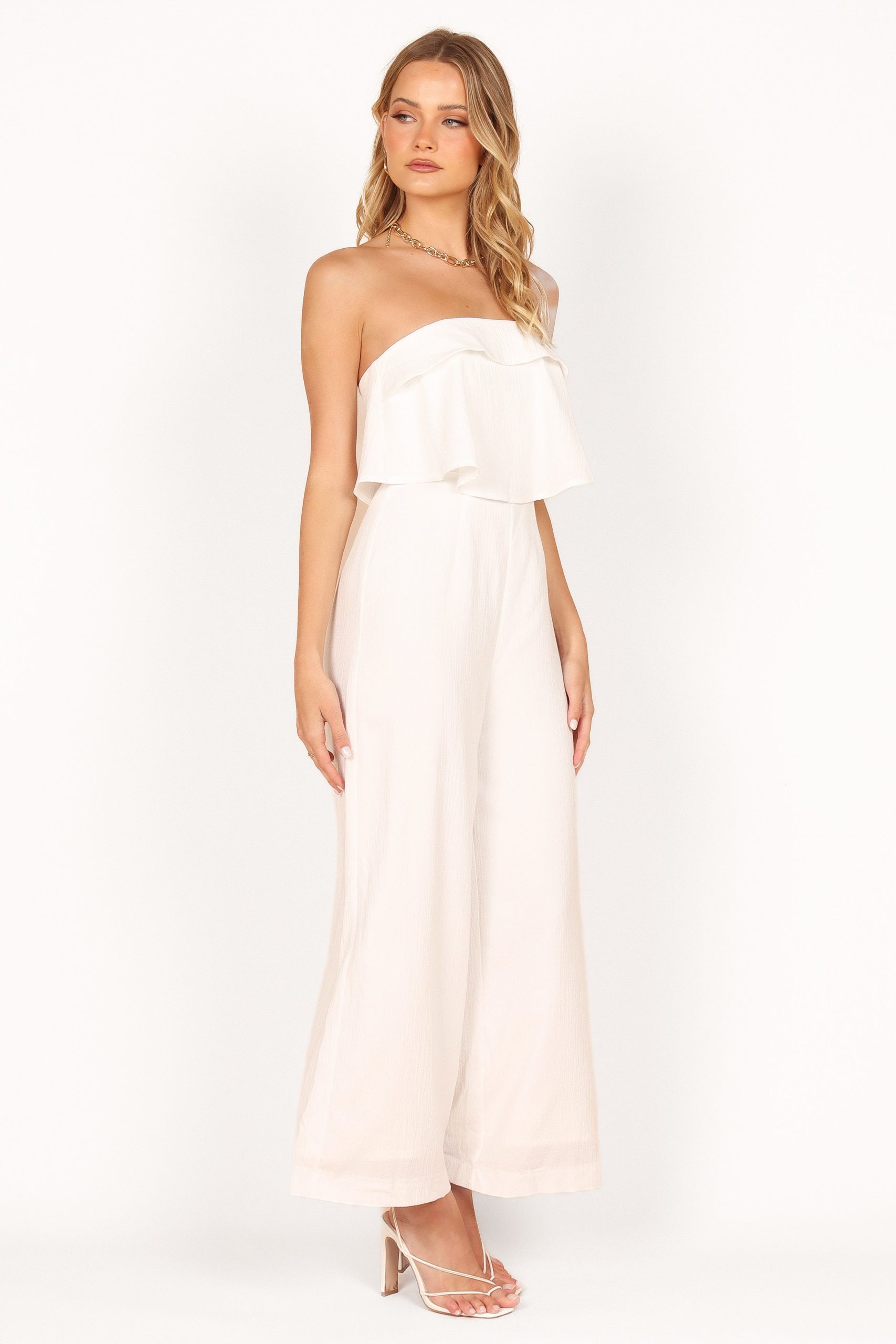 Katia Jumpsuit - White - Image 4