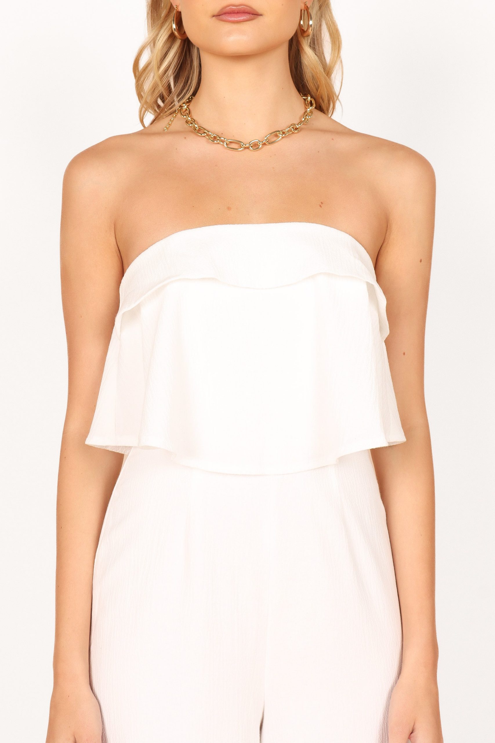 Katia Jumpsuit - White - Image 8