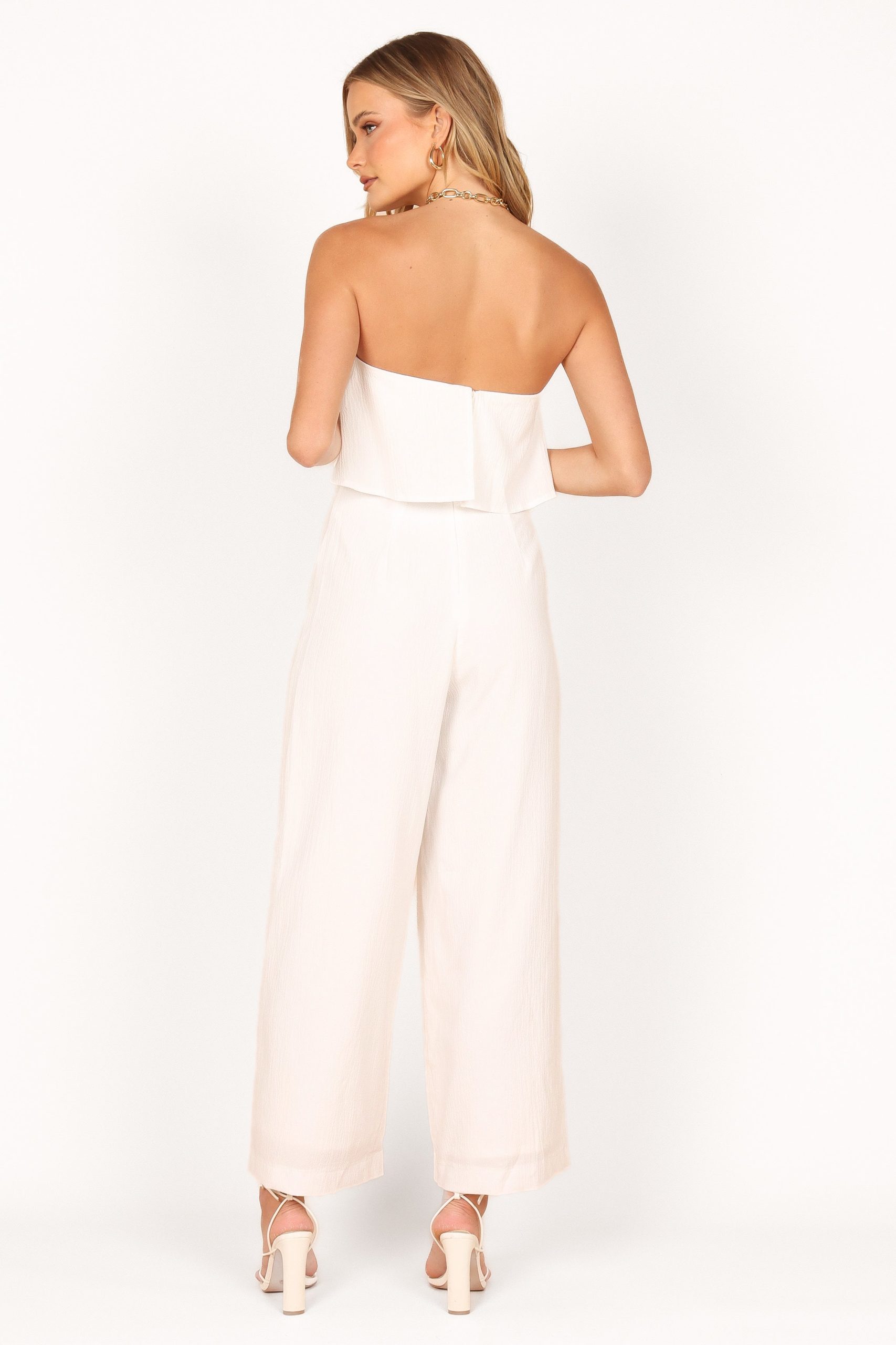 Katia Jumpsuit - White - Image 5