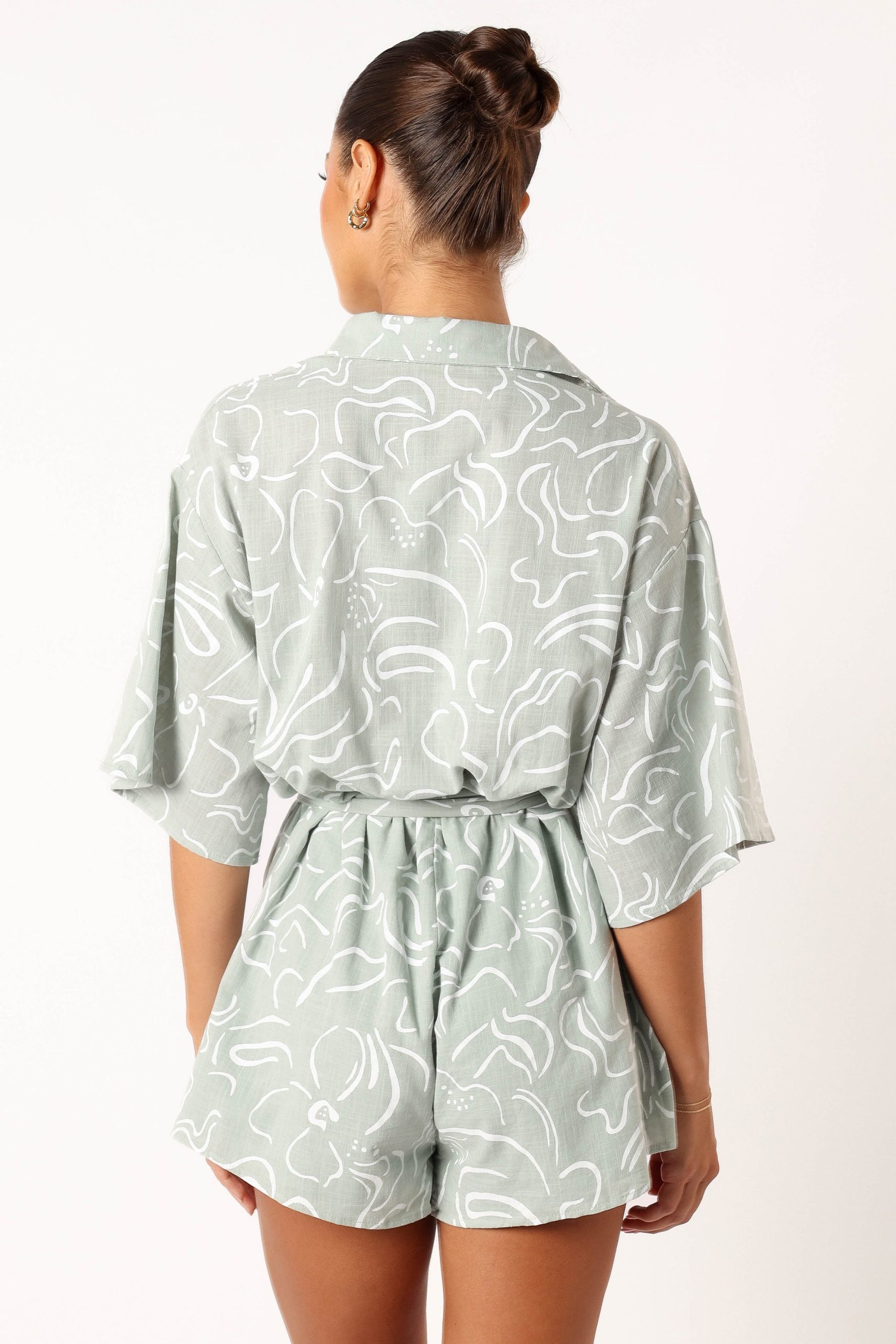 Kellie Romper - Sage - Image 6