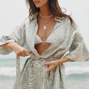 Kellie Romper - Sage
