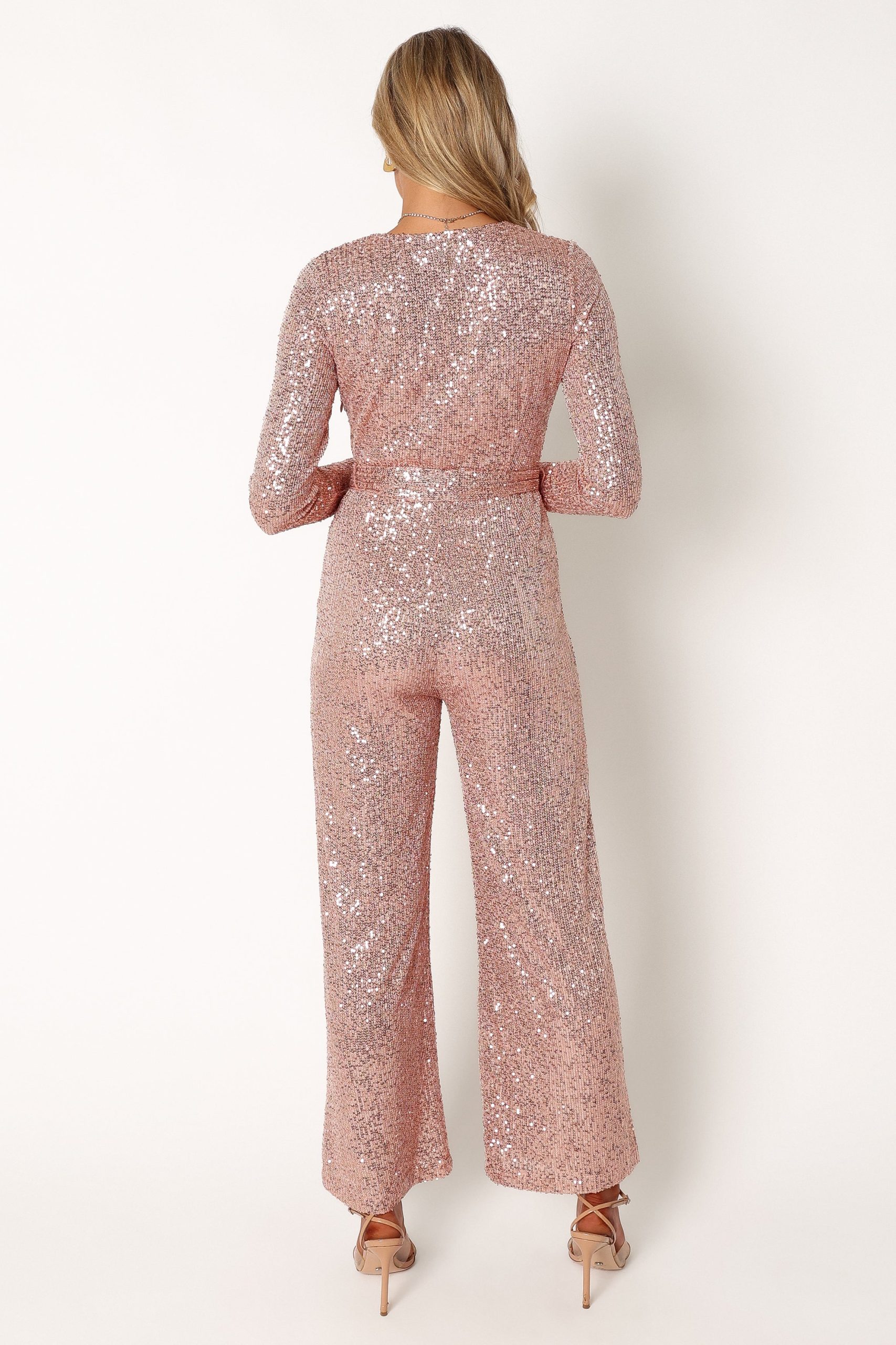 Kiera Jumpsuit - Rose Gold - Image 5
