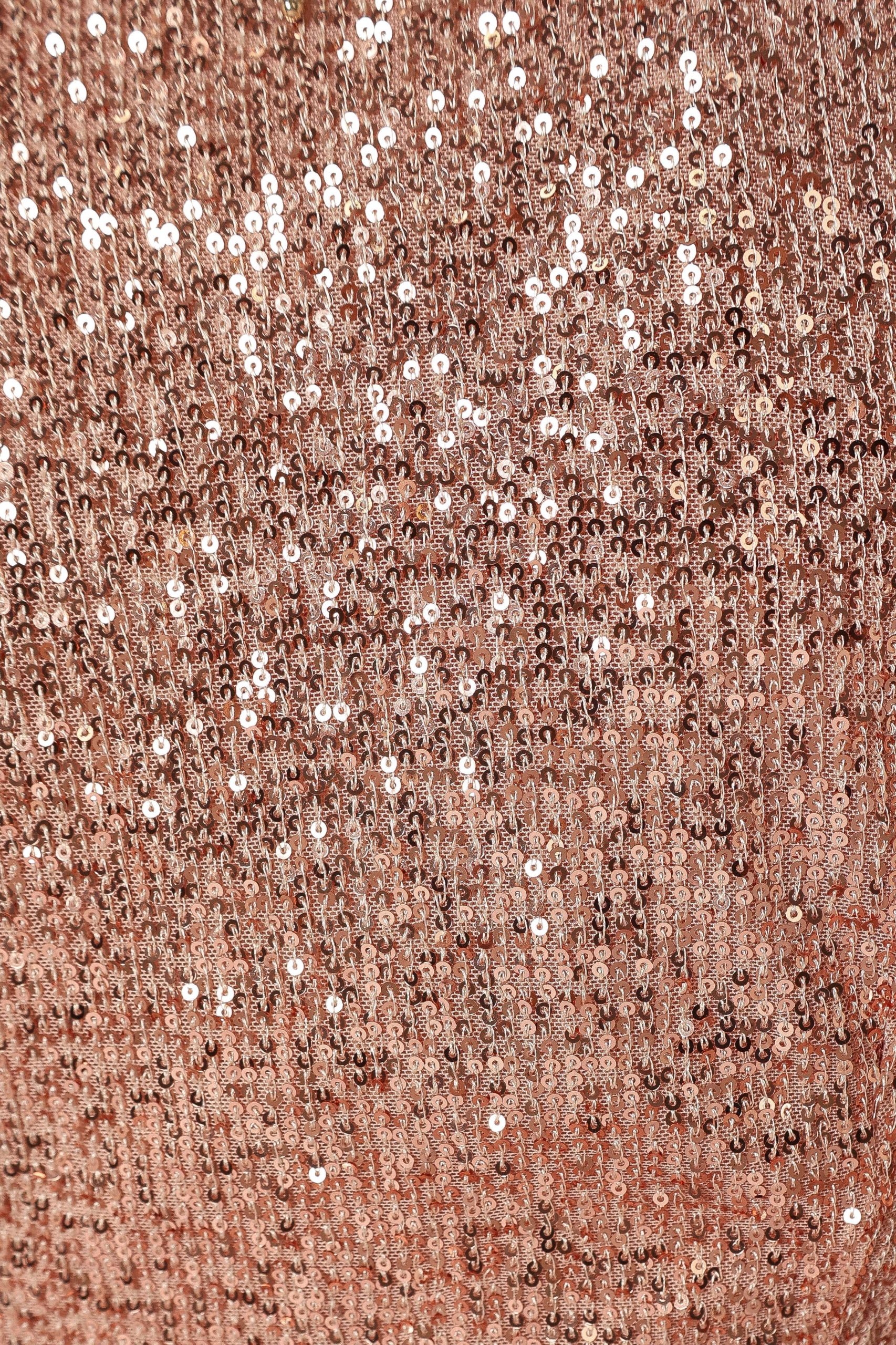 Kiera Jumpsuit - Rose Gold - Image 7
