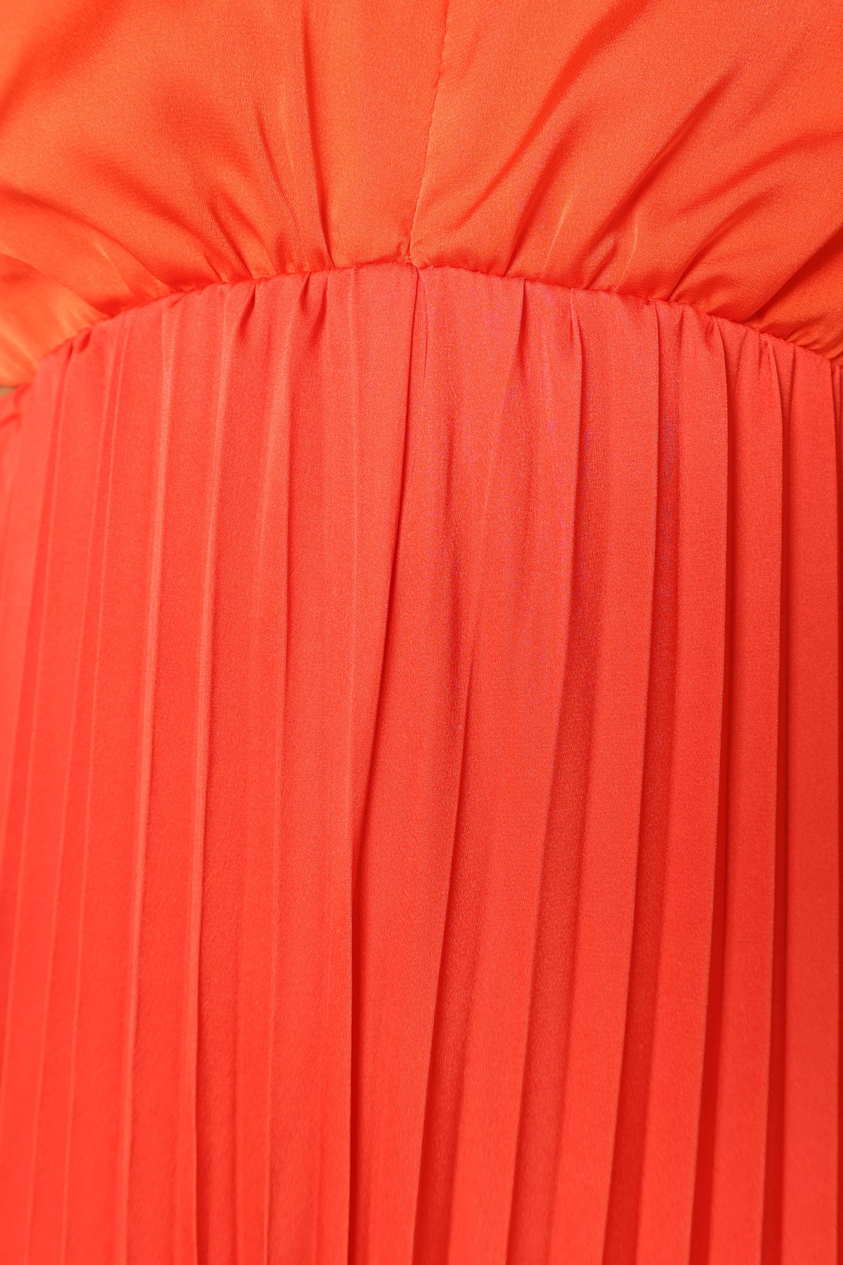 Krista Gradient Jumpsuit - Red - Image 8