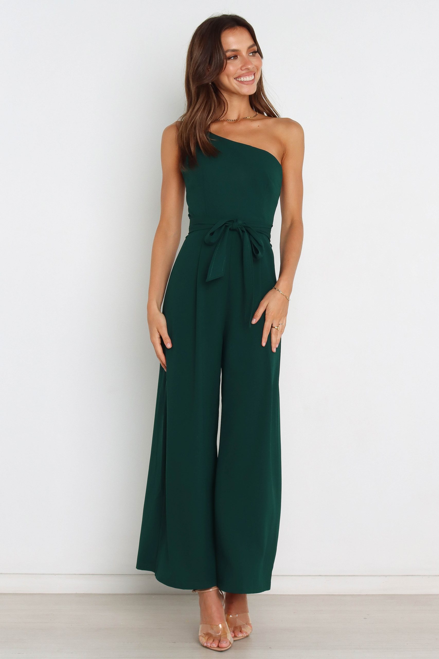 Leyton Jumpsuit - Emerald - Image 2