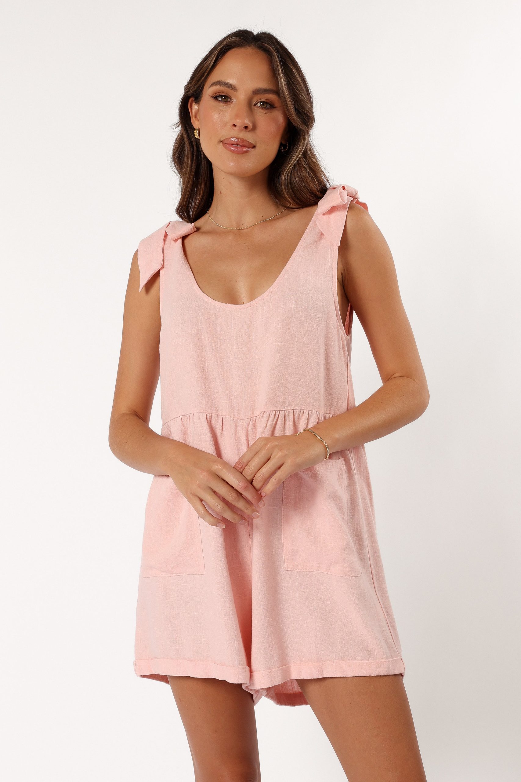 Lindy Romper - Pink - Image 4