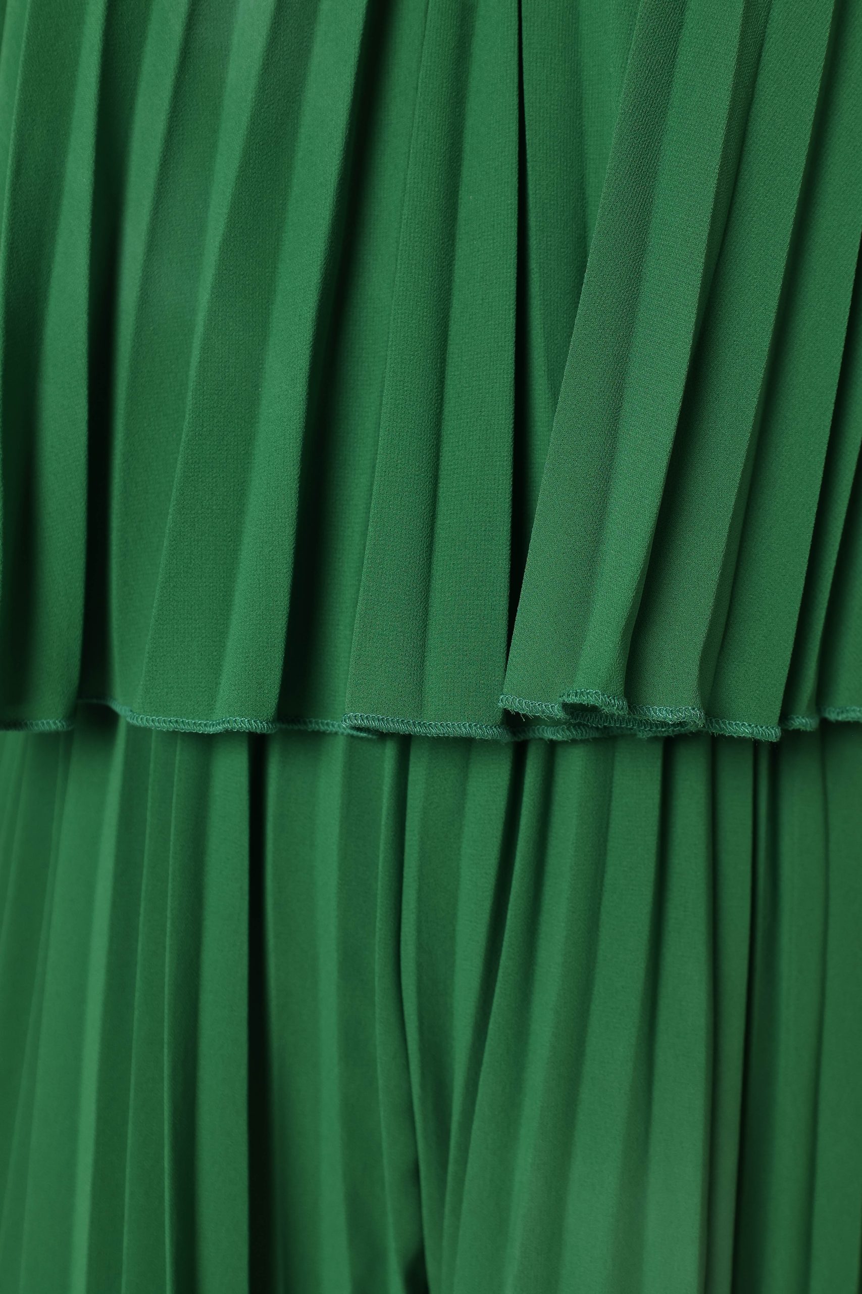 Magnolia Pleat Romper - Green - Image 11