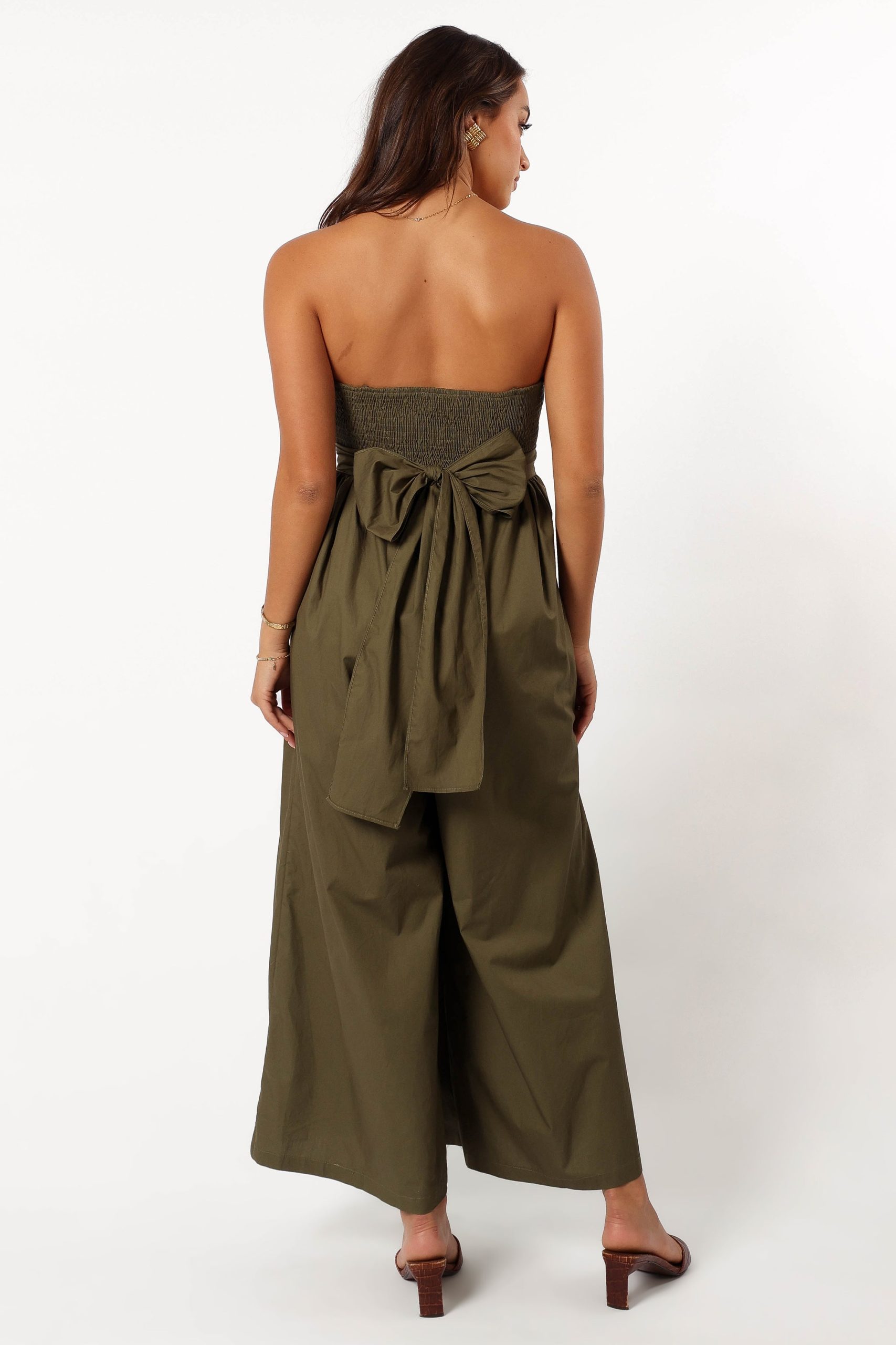 Marias Jumpsuit - Deep Olive - Image 5
