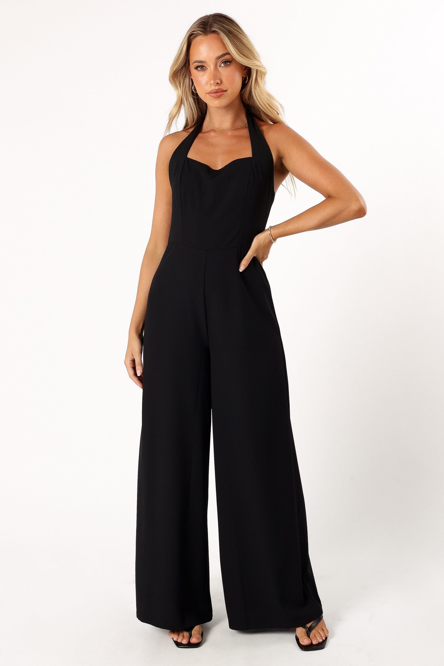 Mathias Halterneck Jumpsuit - Black - Image 6