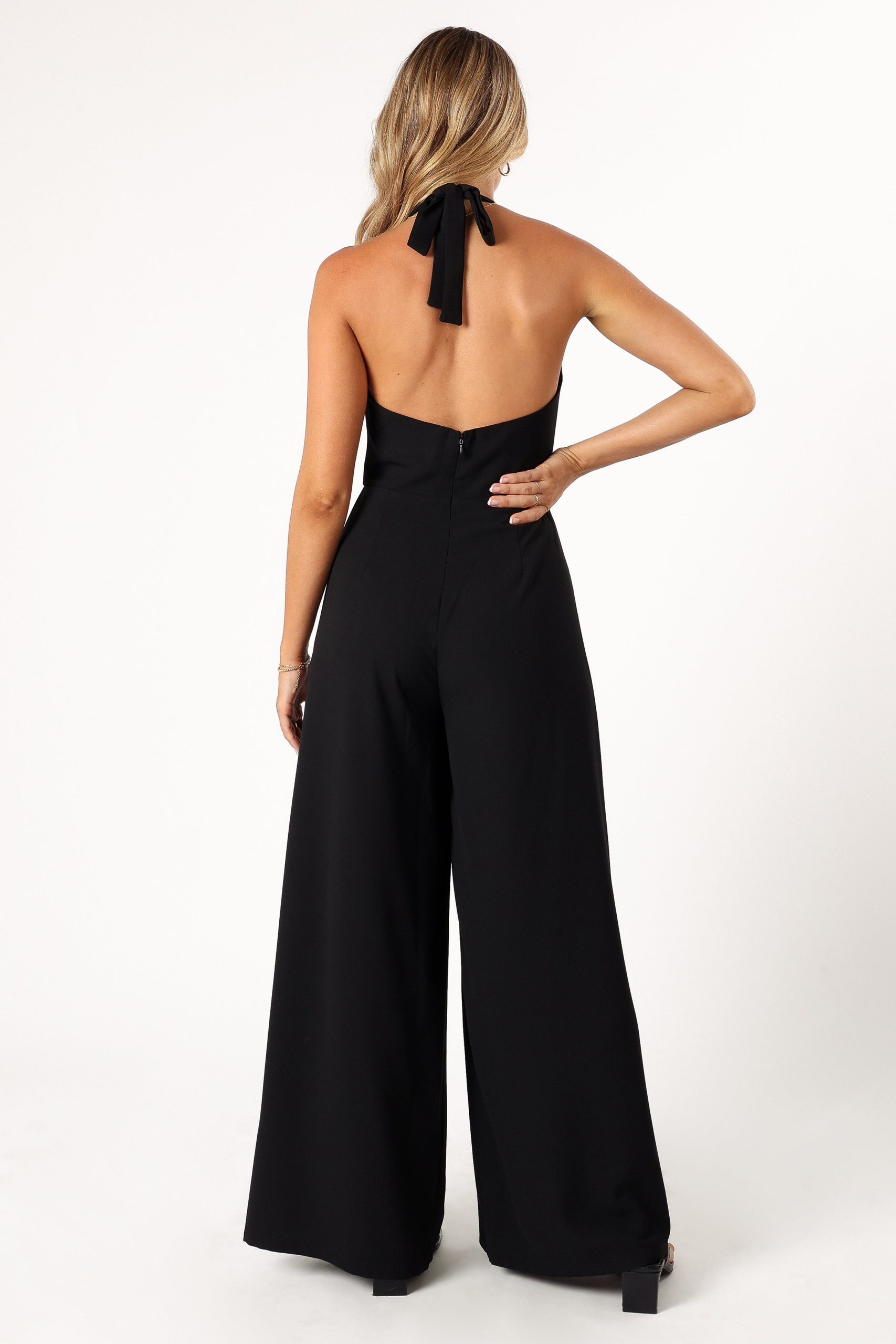 Mathias Halterneck Jumpsuit - Black - Image 4