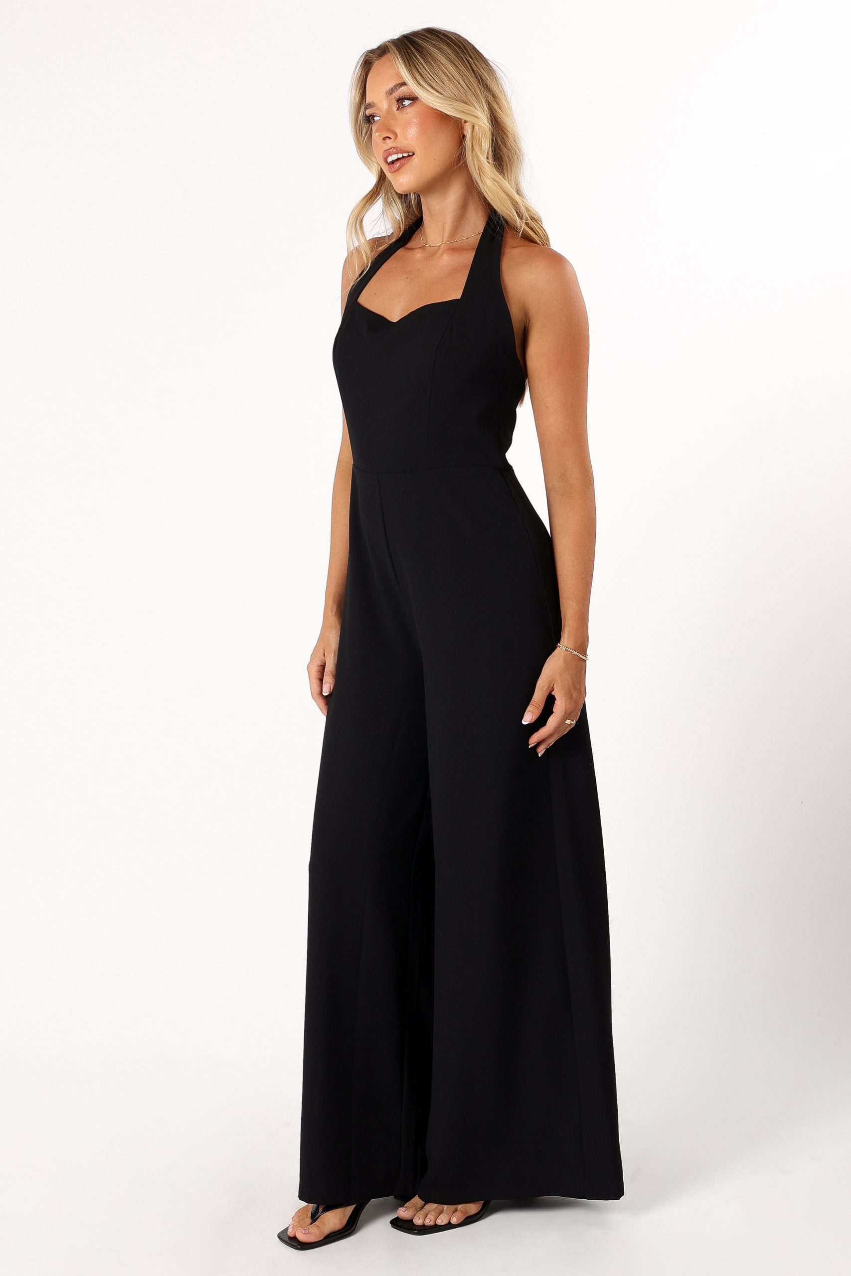 Mathias Halterneck Jumpsuit - Black - Image 3