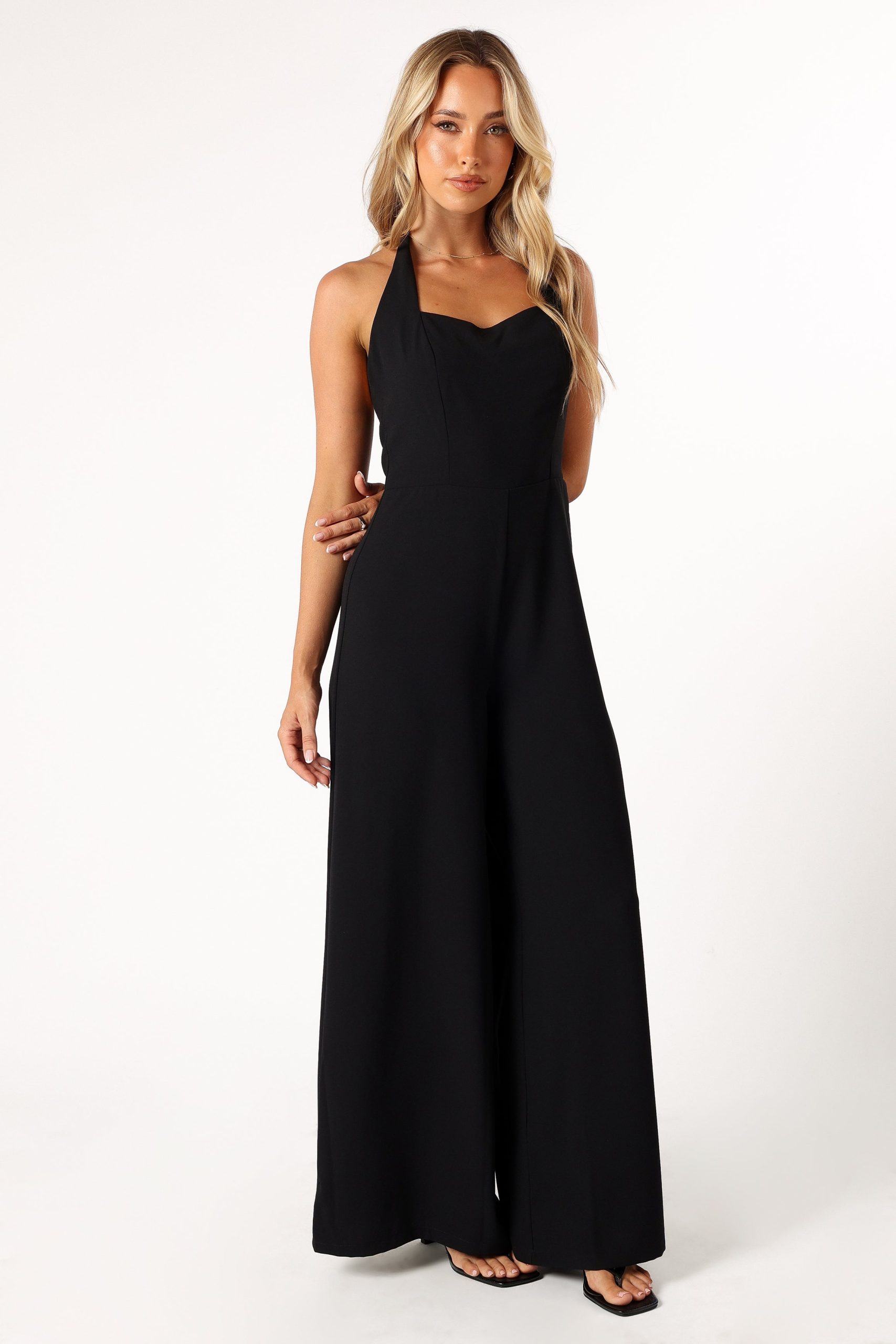 Mathias Halterneck Jumpsuit - Black - Image 5