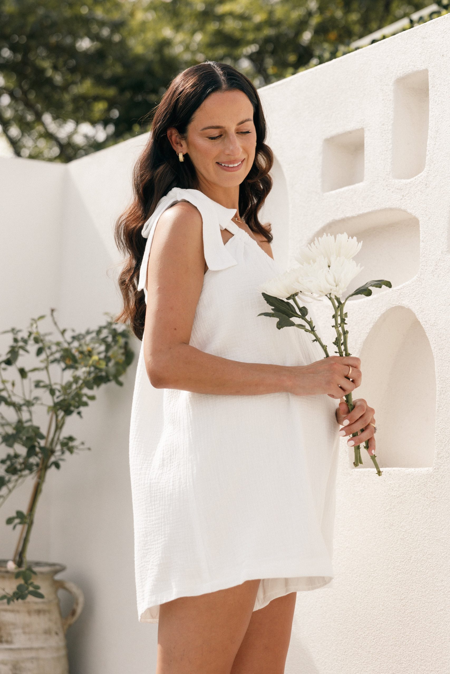 Miffy One Shoulder Romper - White - Image 11