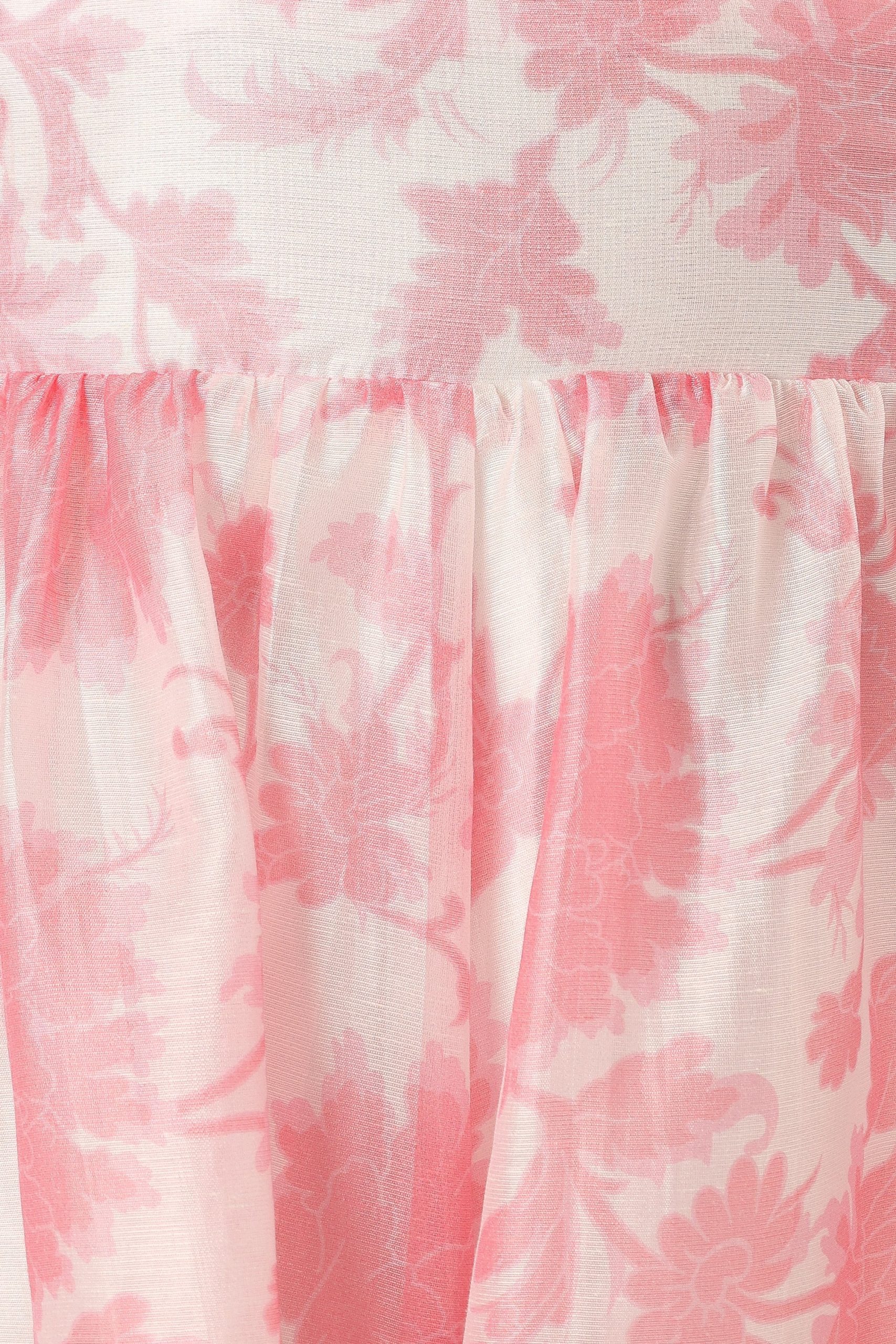 Molly Mae Romper - Pink Floral - Image 9