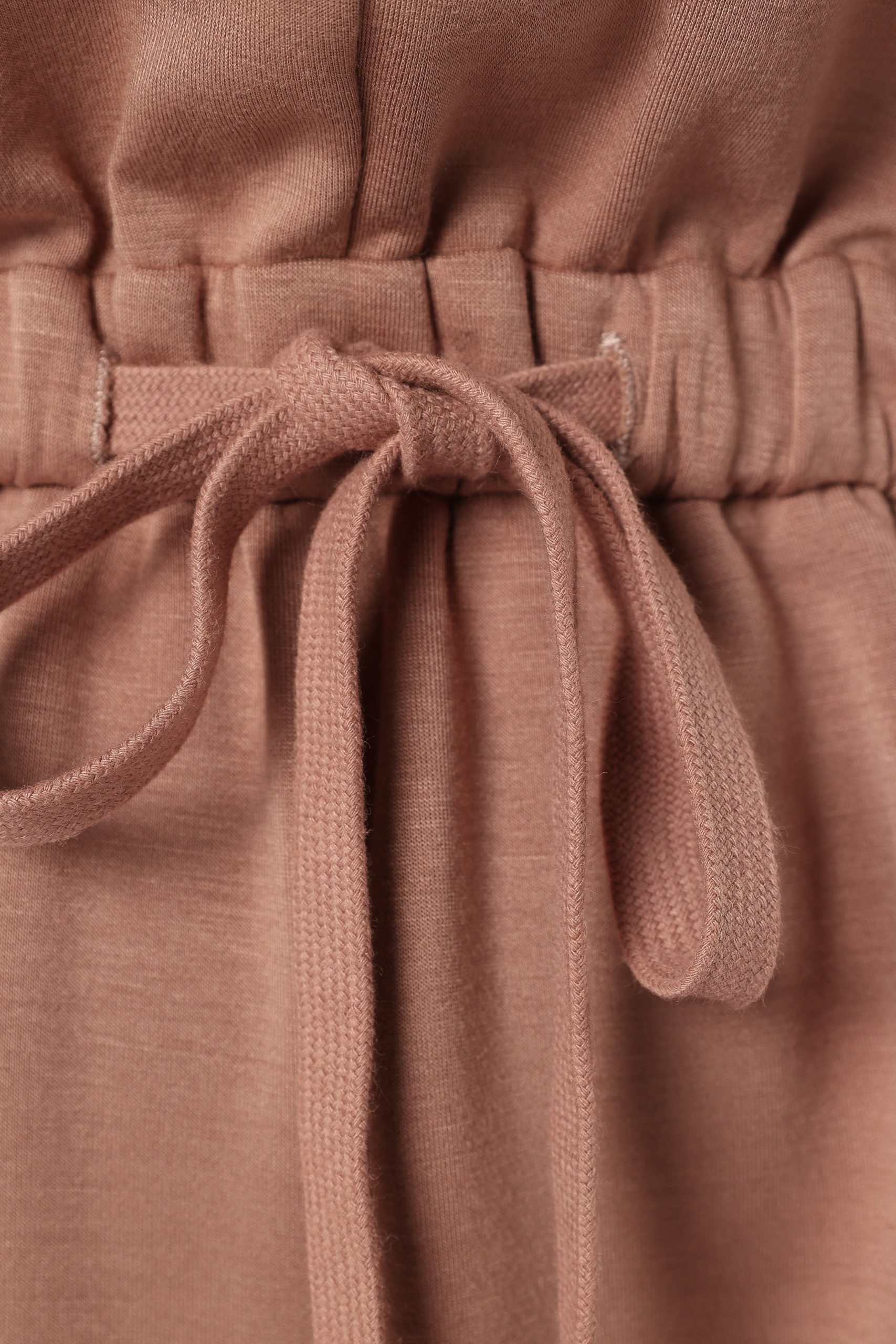 Peri Sweater Romper - Mocha - Image 7