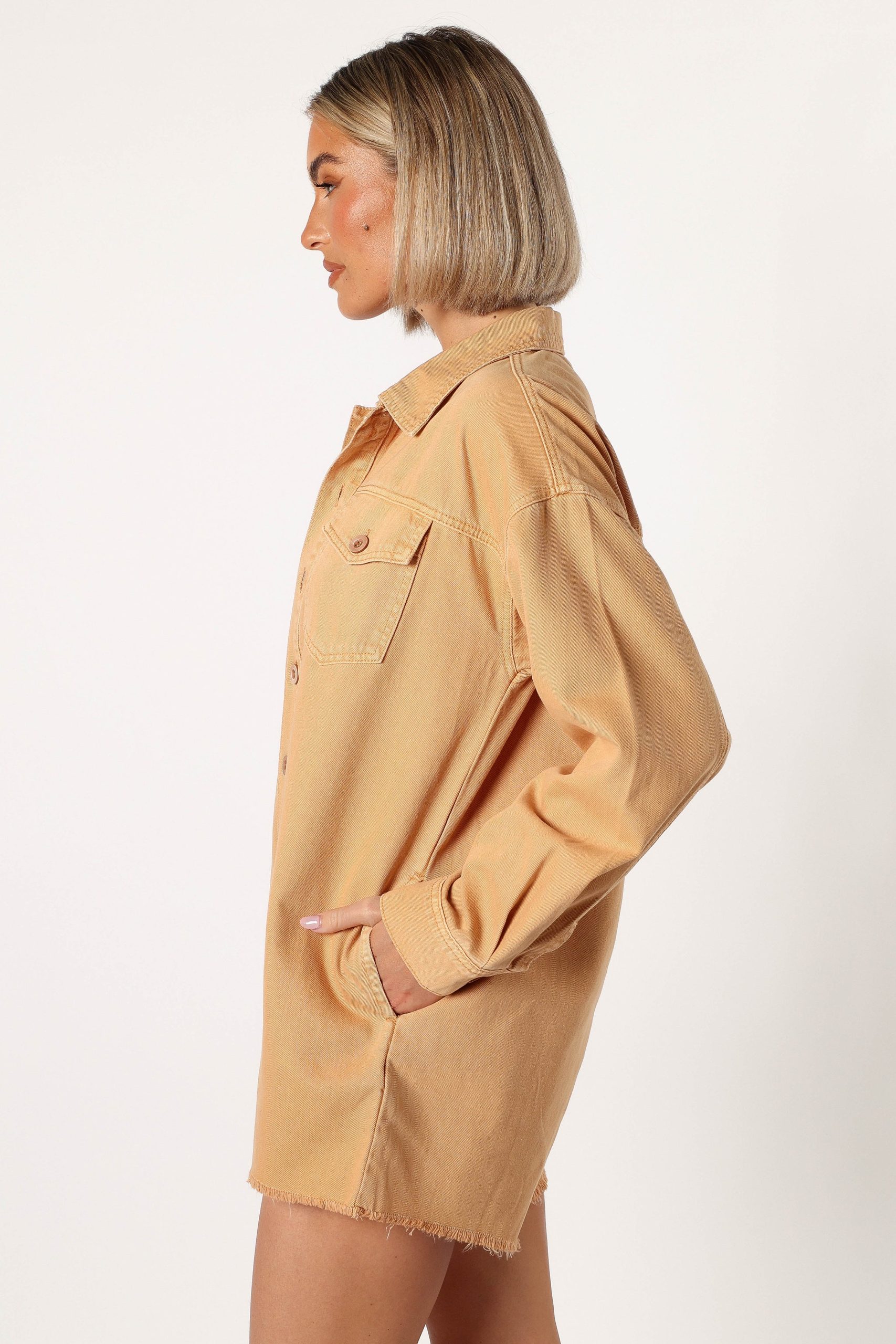 Pollyanna Romper - Tan - Image 3