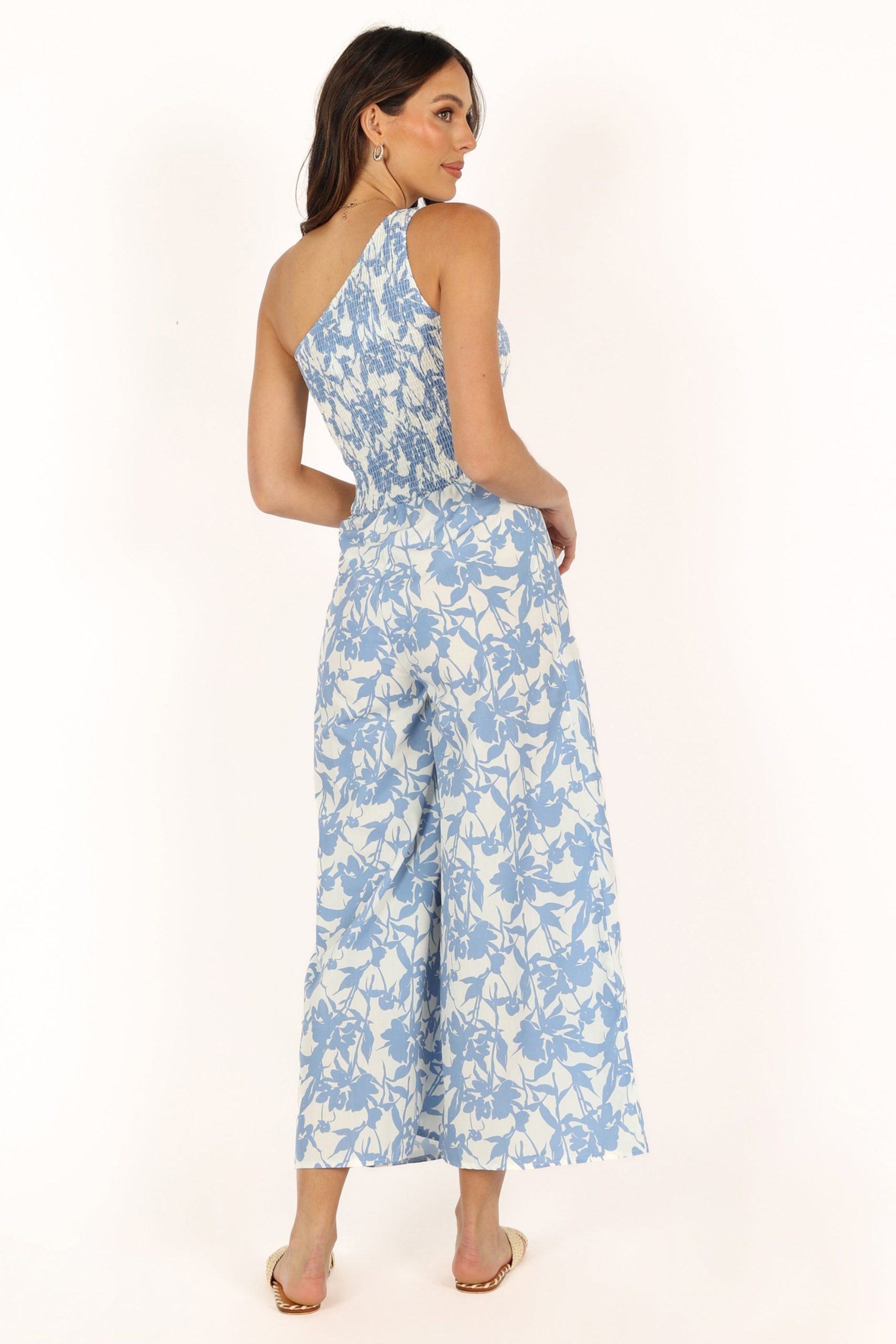 Rae Jumpsuit - Blue Floral - Image 6