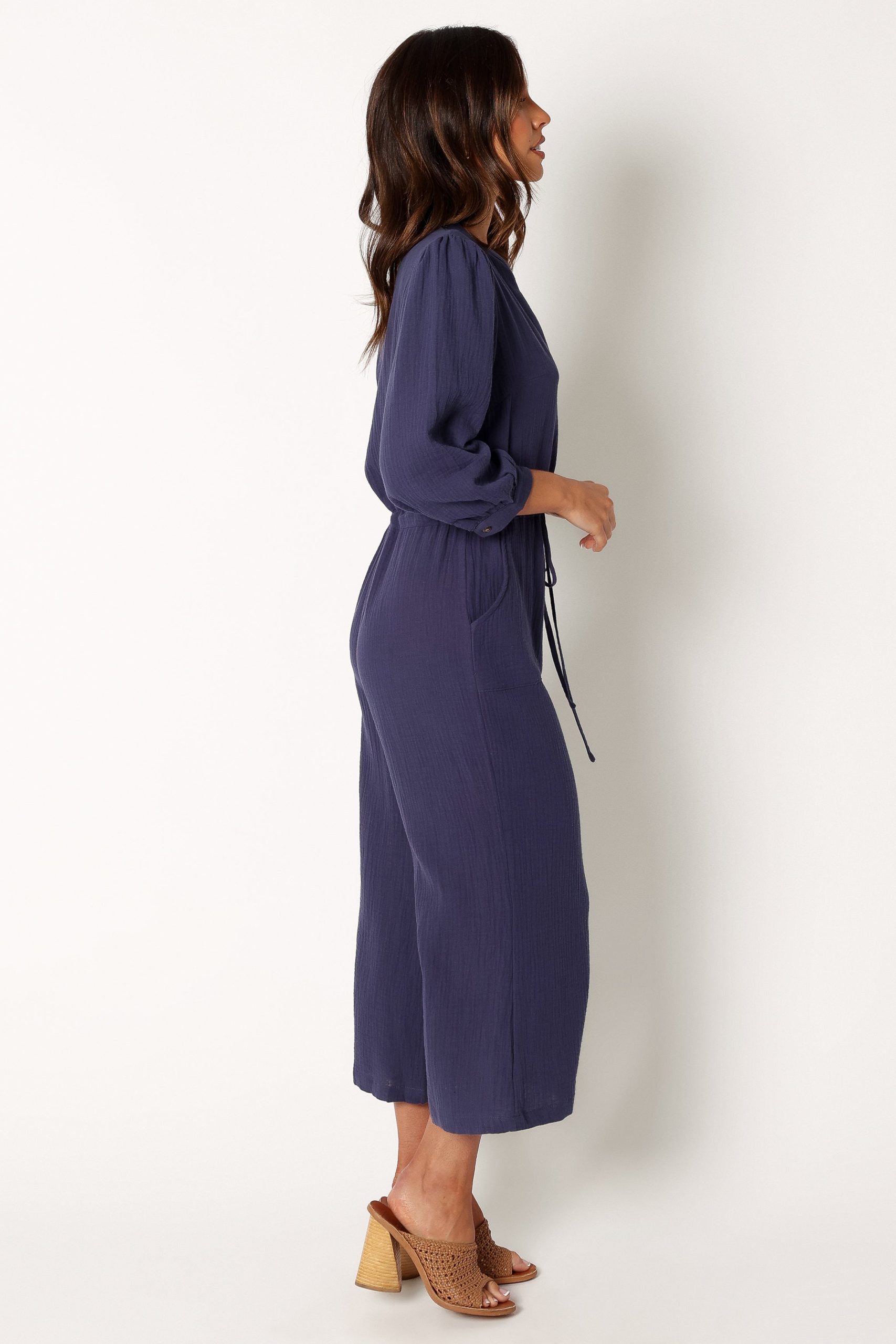 Roberta Jumpsuit - Navy - Image 6
