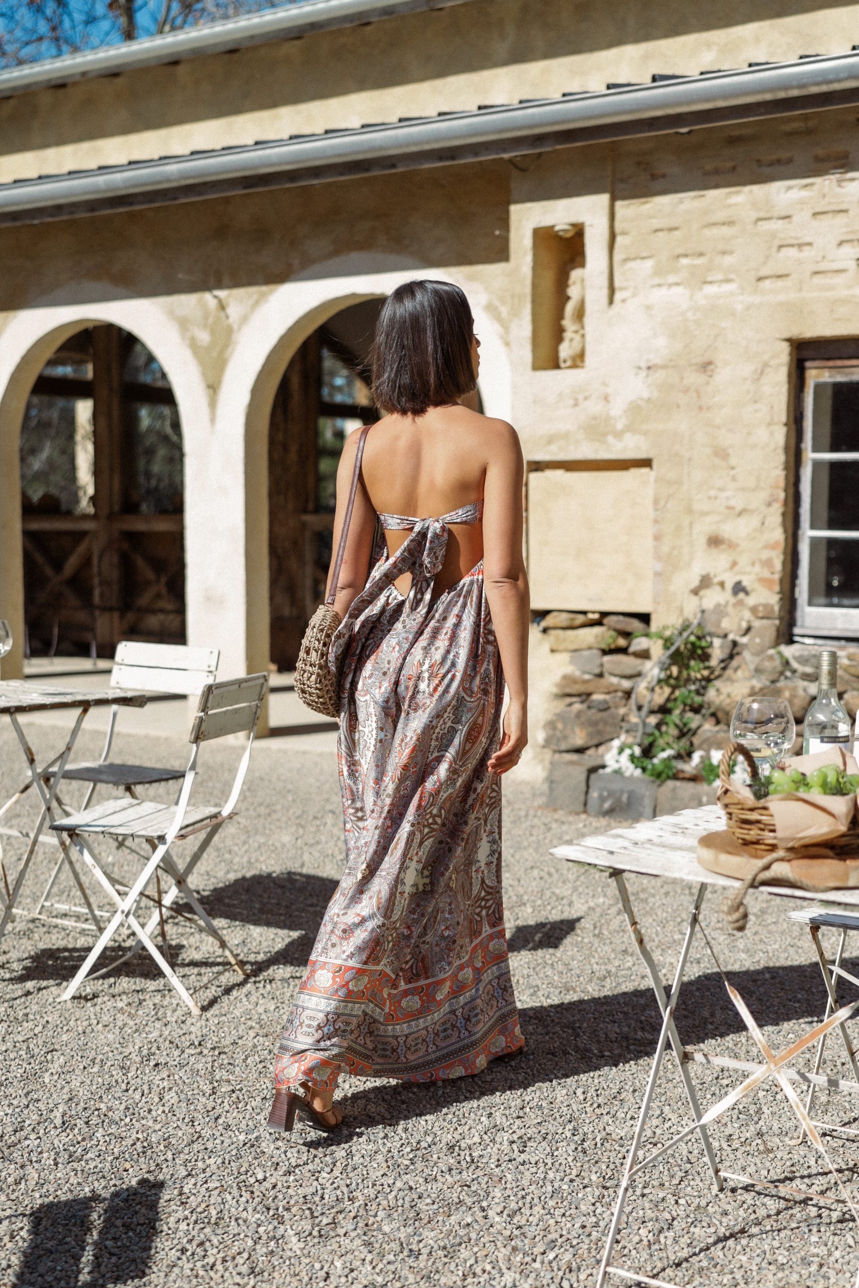 Sarah Strapless Jumpsuit - Multi - Image 3