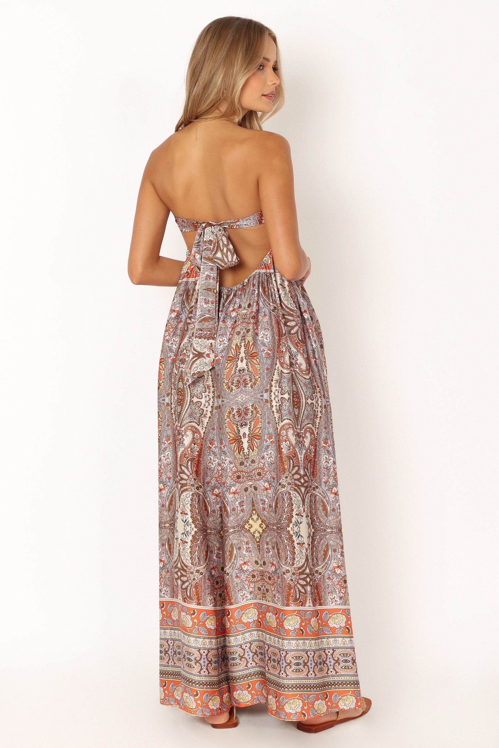 Sarah Strapless Jumpsuit - Multi - Image 6