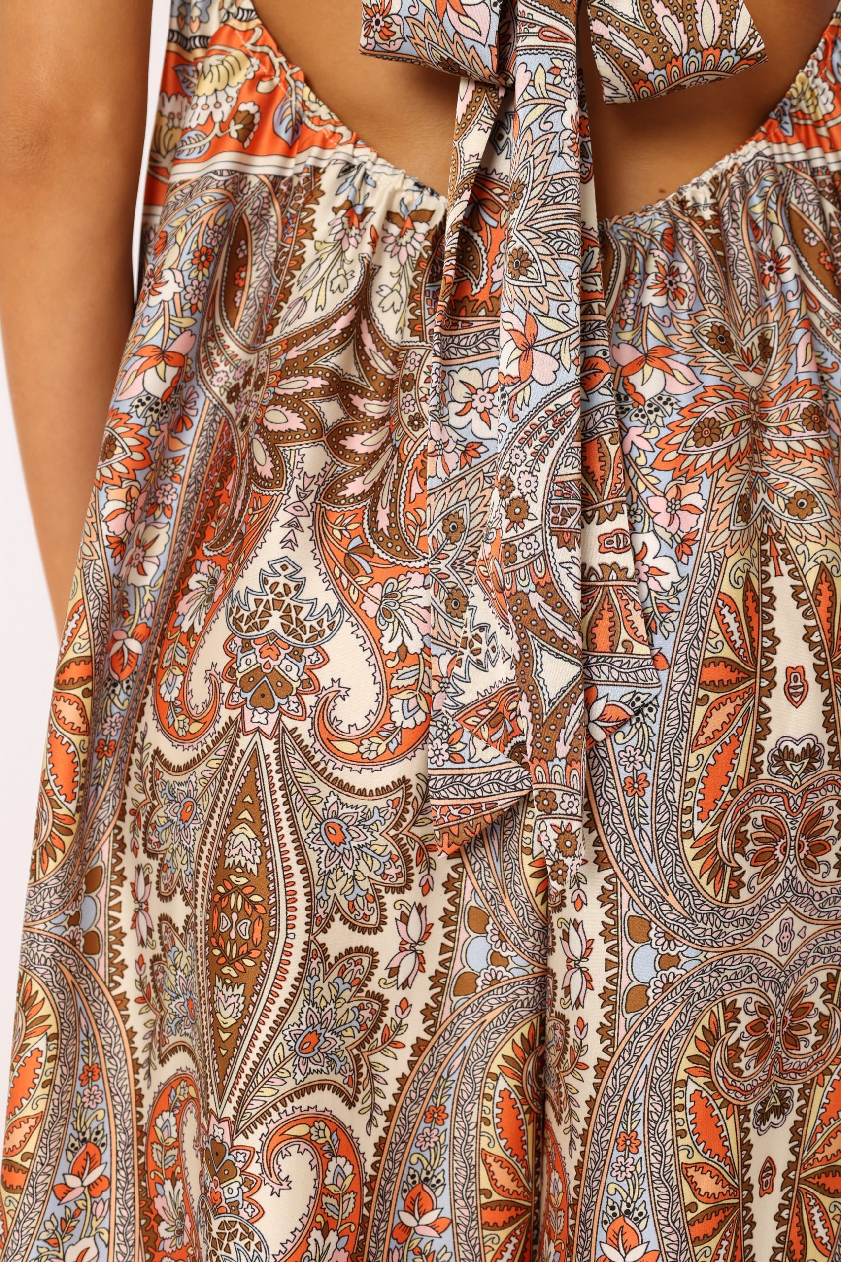 Sarah Strapless Jumpsuit - Multi - Image 12