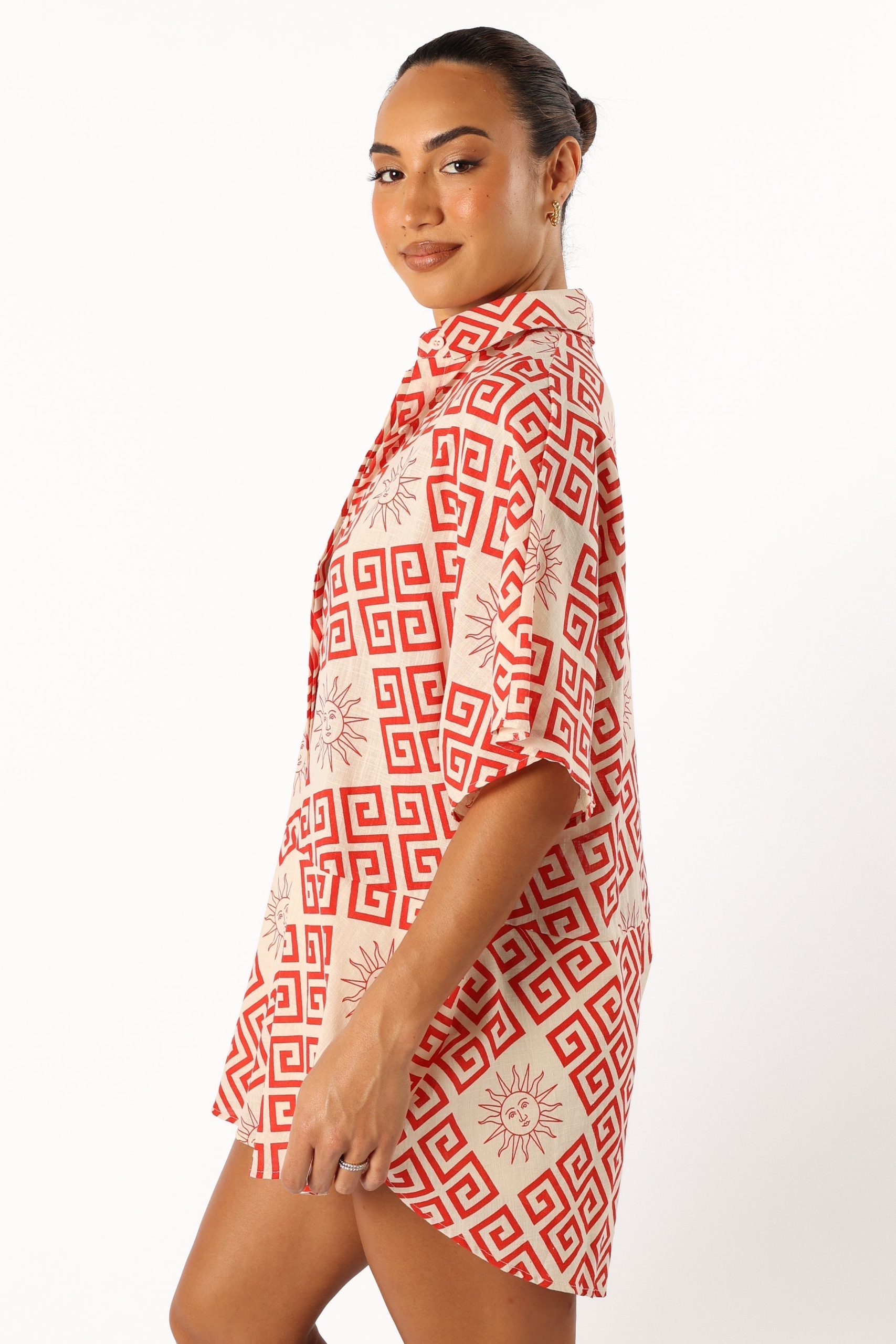 Sebastian Romper - Beige Red - Image 5