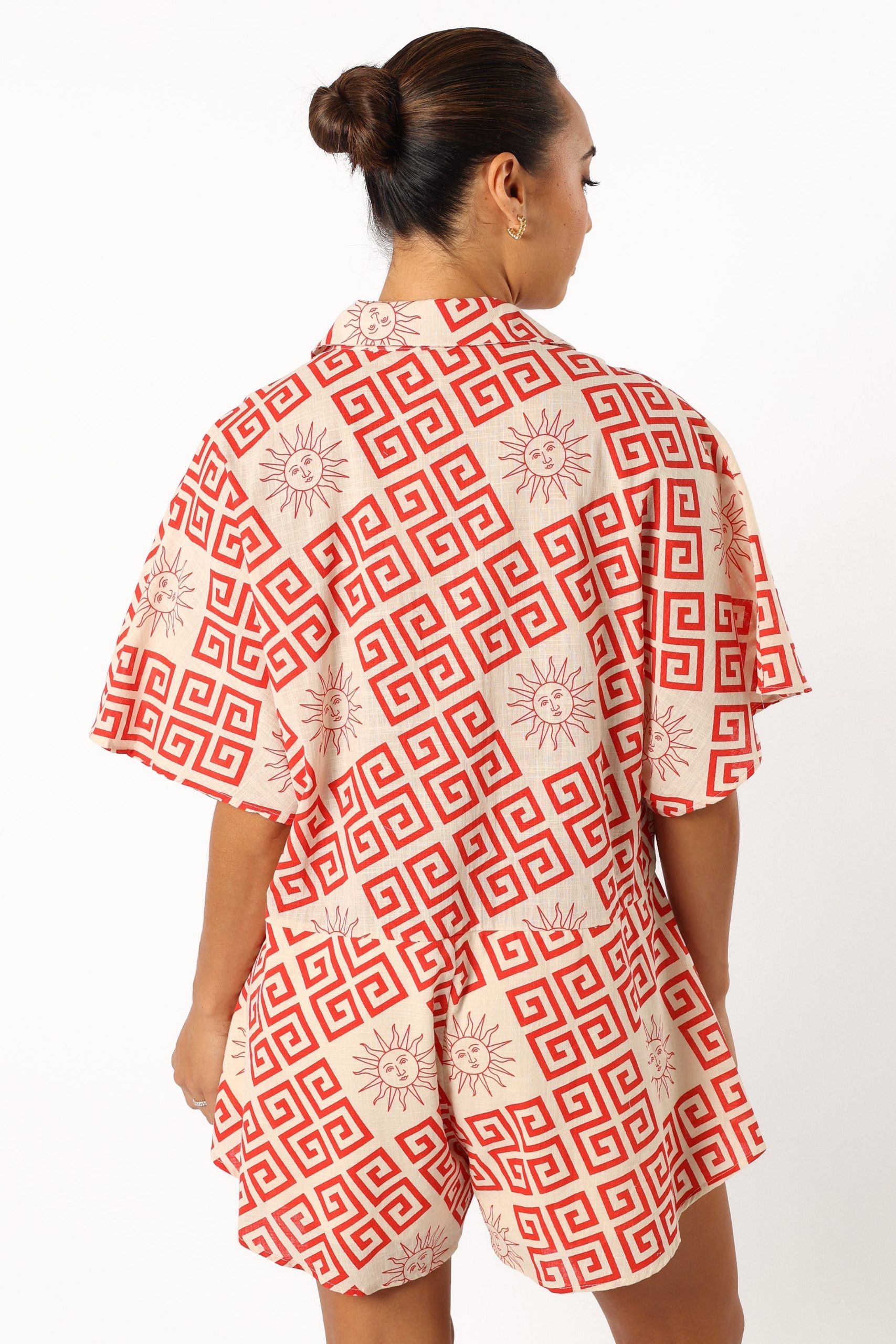 Sebastian Romper - Beige Red - Image 6