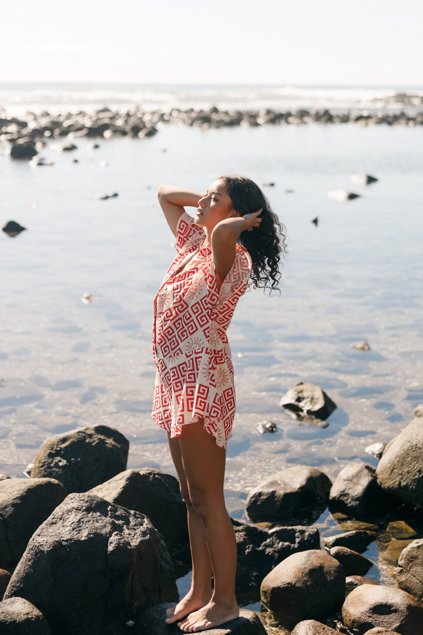 Sebastian Romper - Beige Red - Image 2