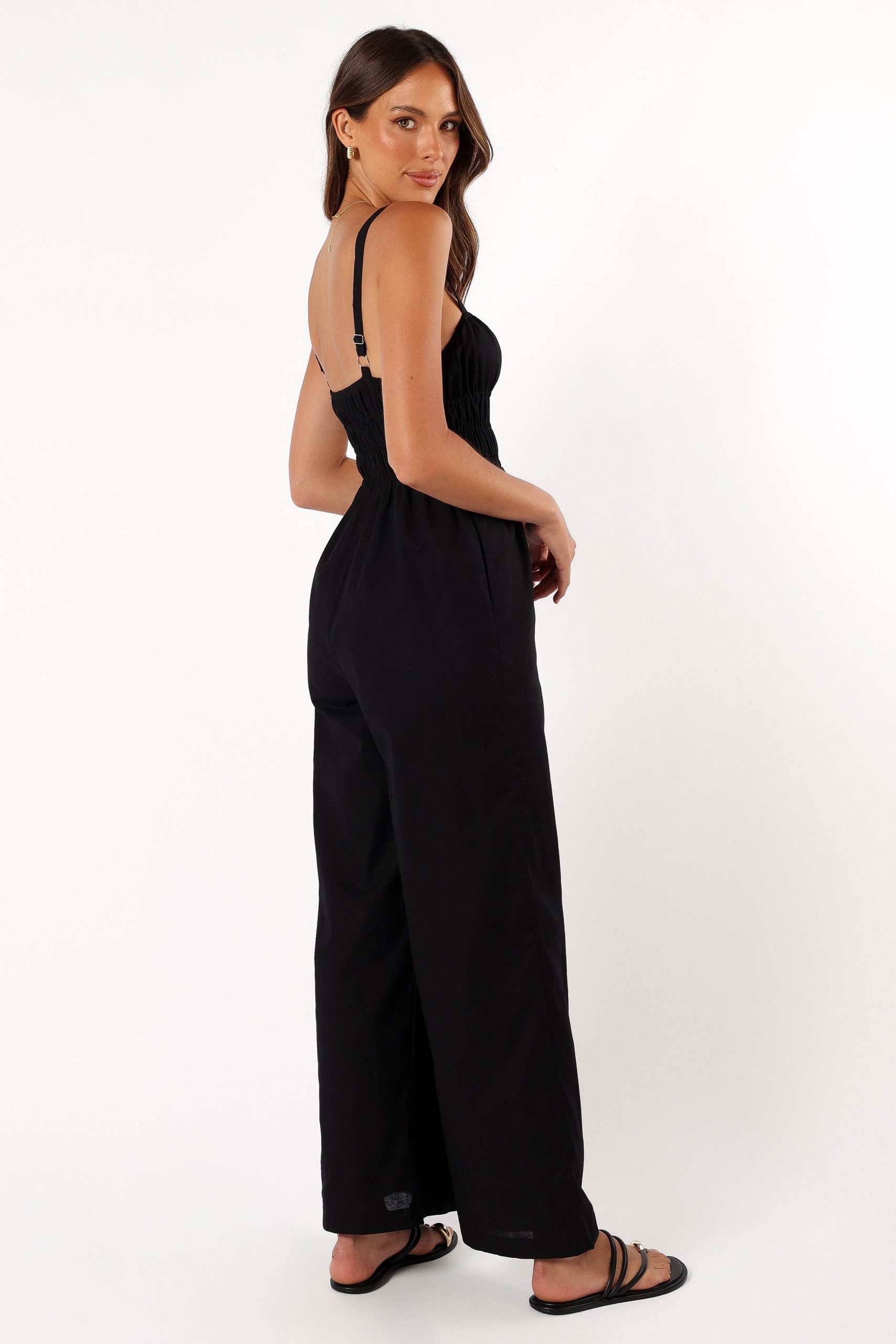 Williams Jumpsuit - Black - Image 3