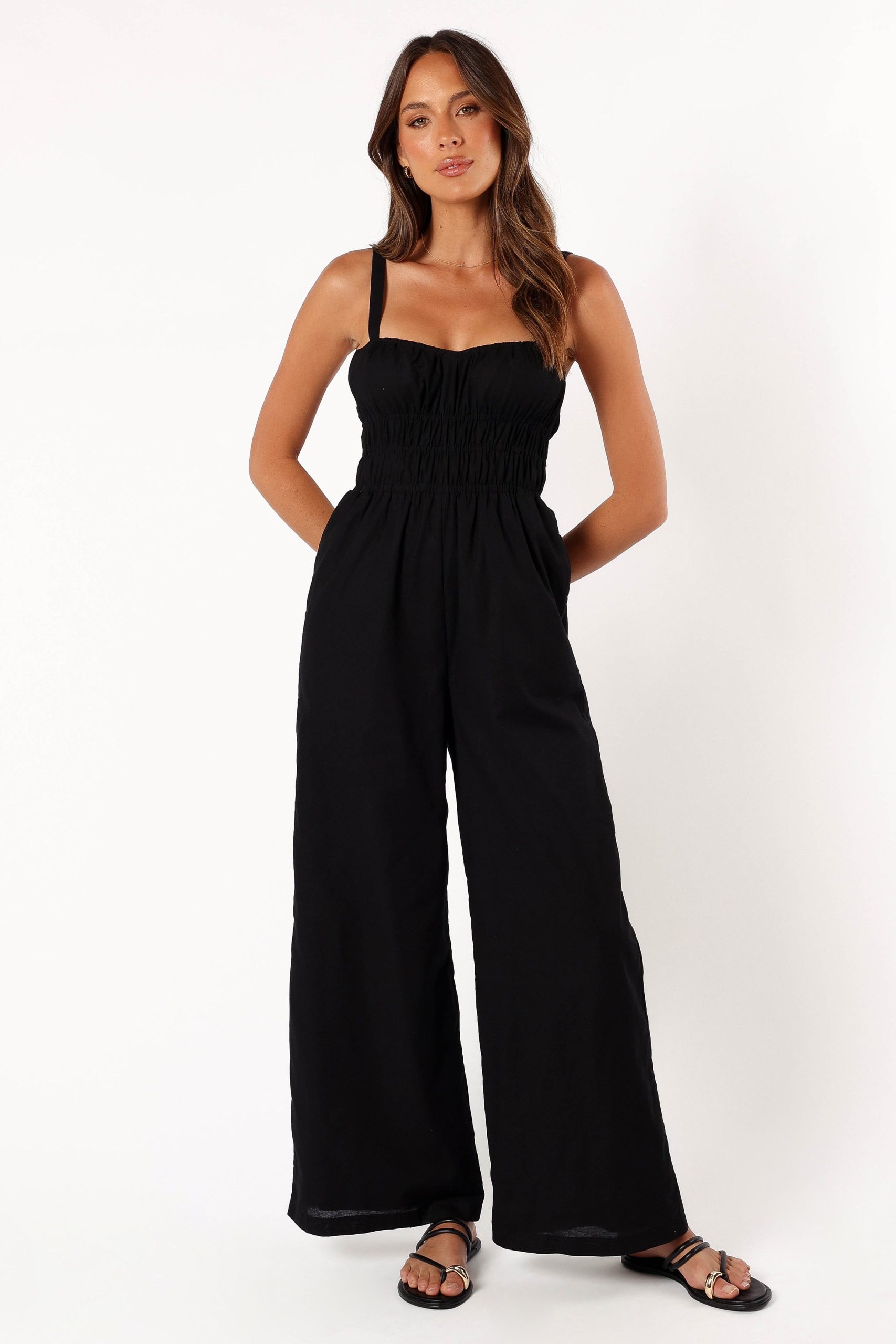 Williams Jumpsuit - Black - Image 5