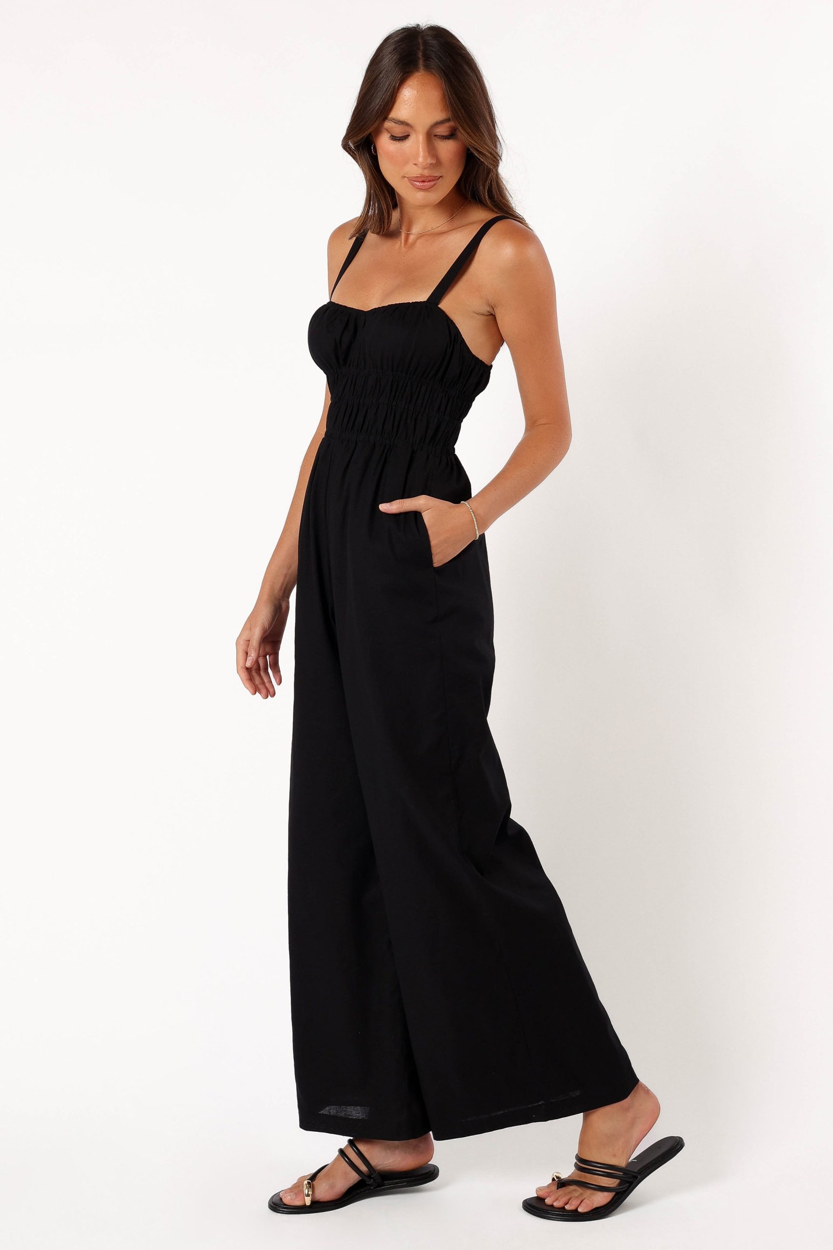 Williams Jumpsuit - Black - Image 2