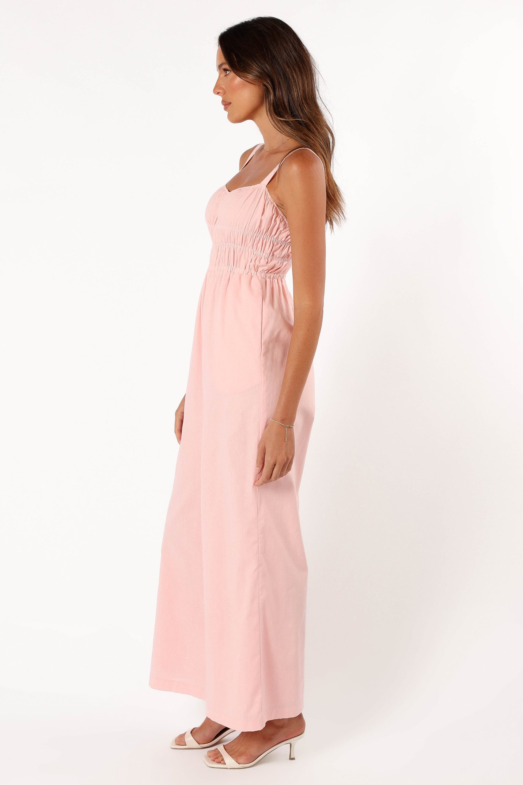 Williams Jumpsuit - Pale Pink - Image 4