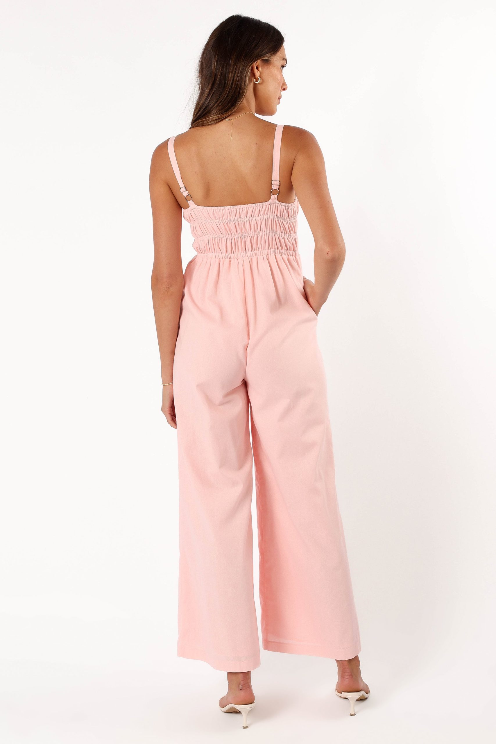 Williams Jumpsuit - Pale Pink - Image 5
