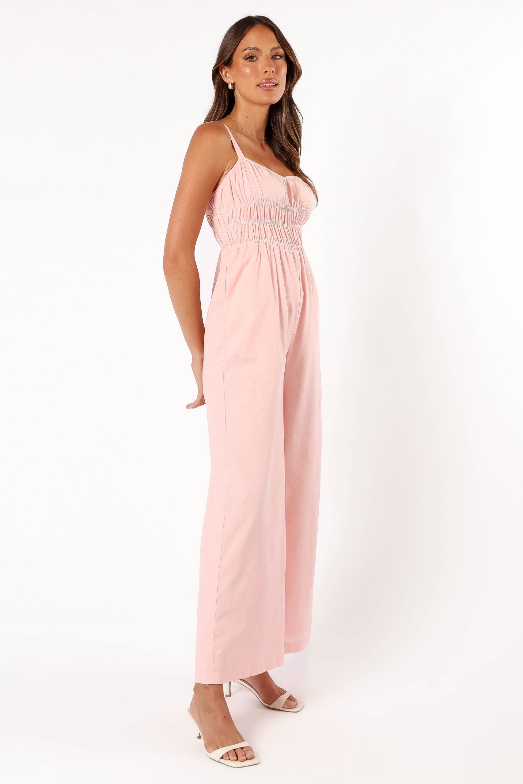 Williams Jumpsuit - Pale Pink - Image 6