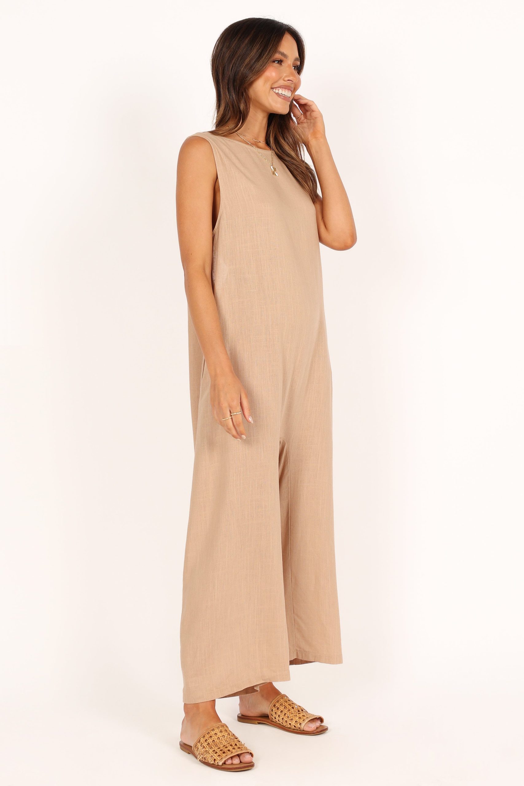 Yardlee Jumpsuit - Mocha - Image 6