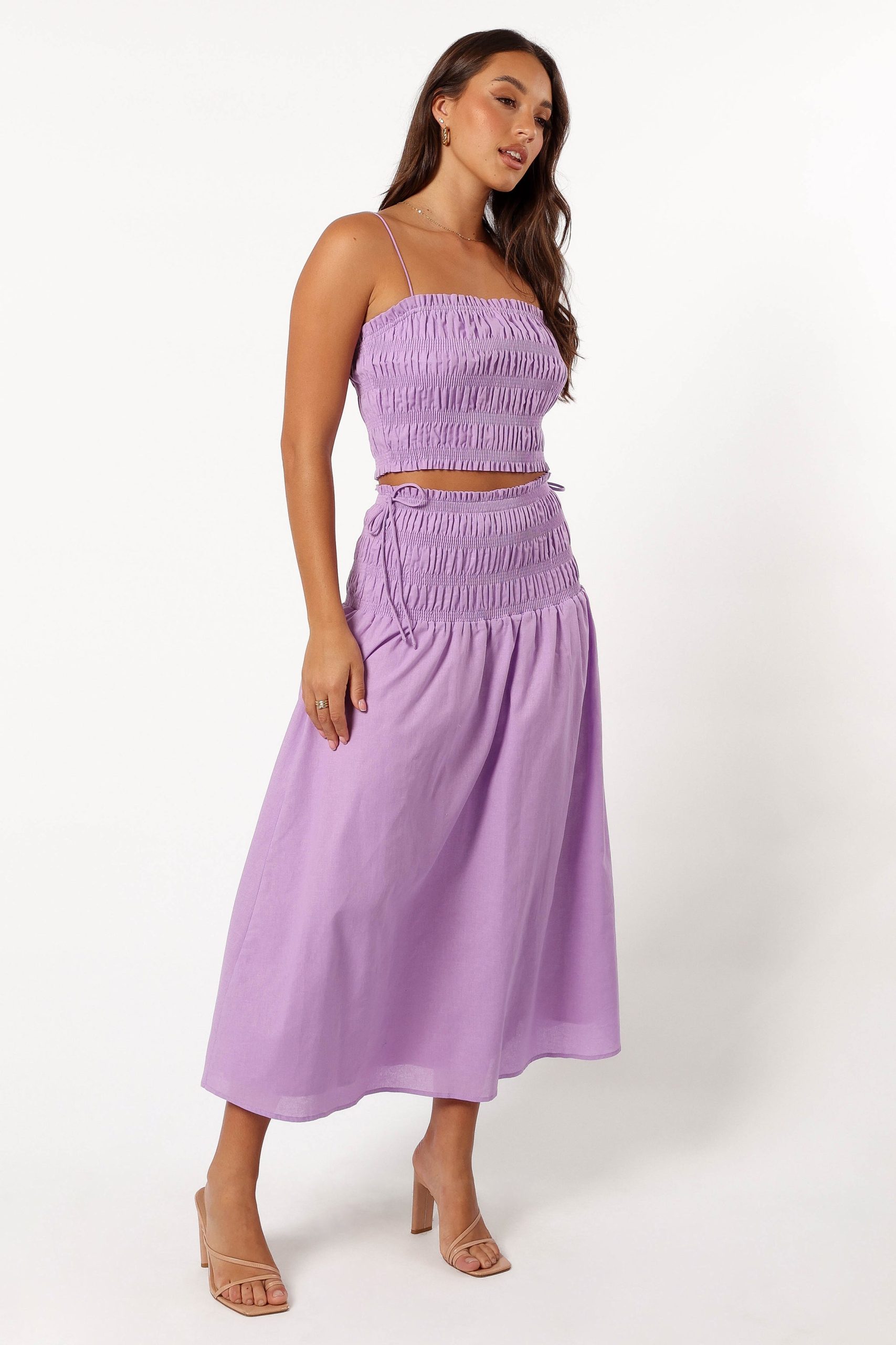 Adine Two Piece Set - Lilac - Image 9
