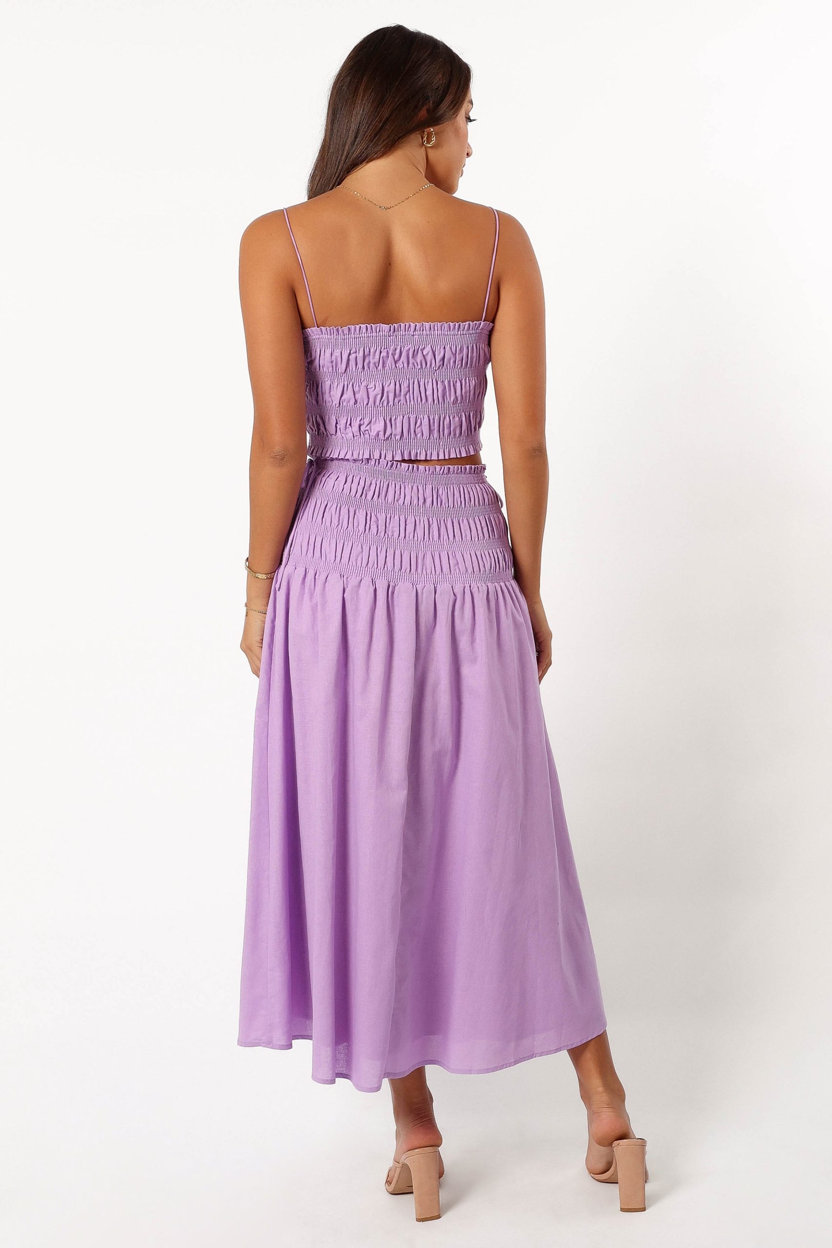 Adine Two Piece Set - Lilac - Image 8