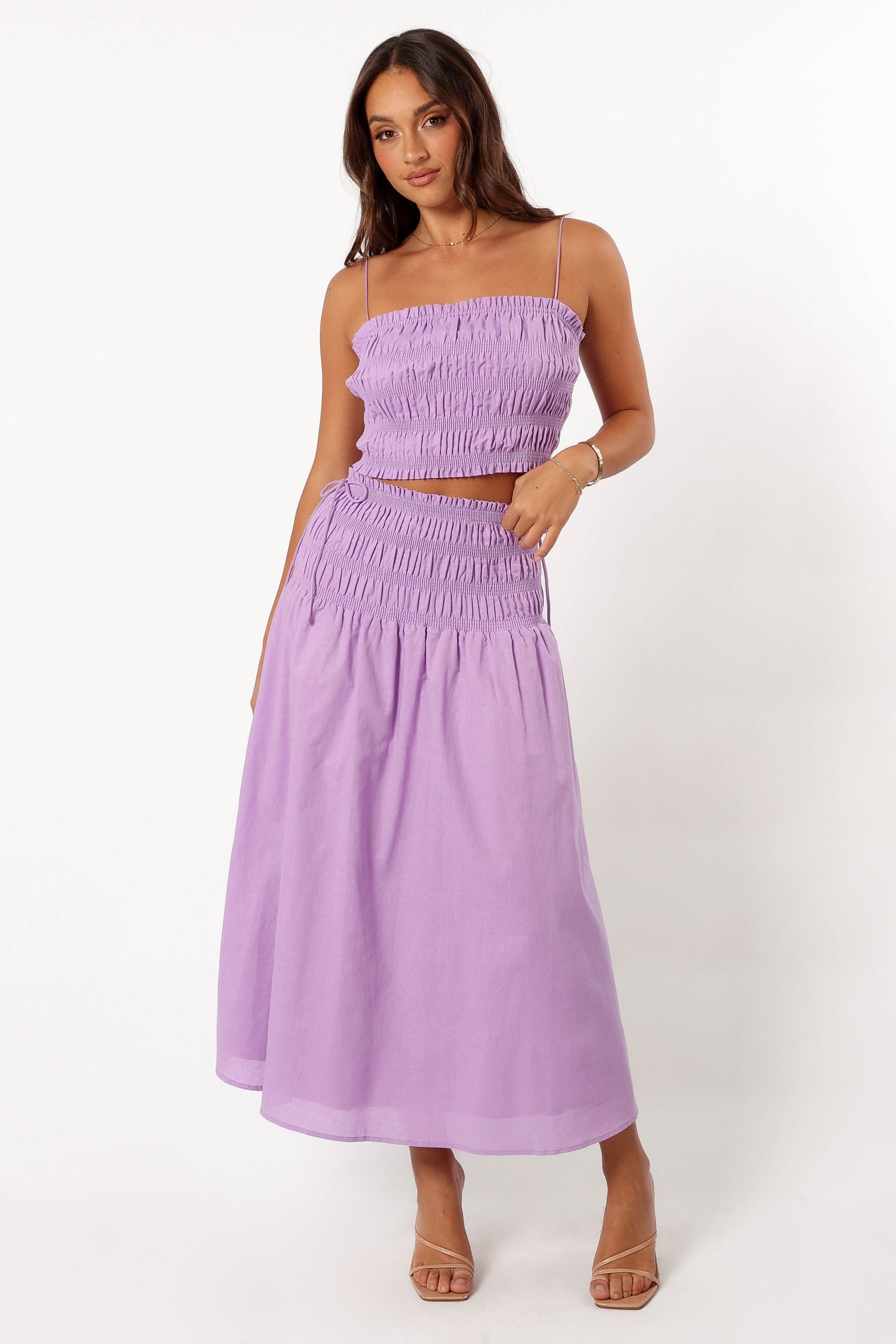 Adine Two Piece Set - Lilac - Image 5