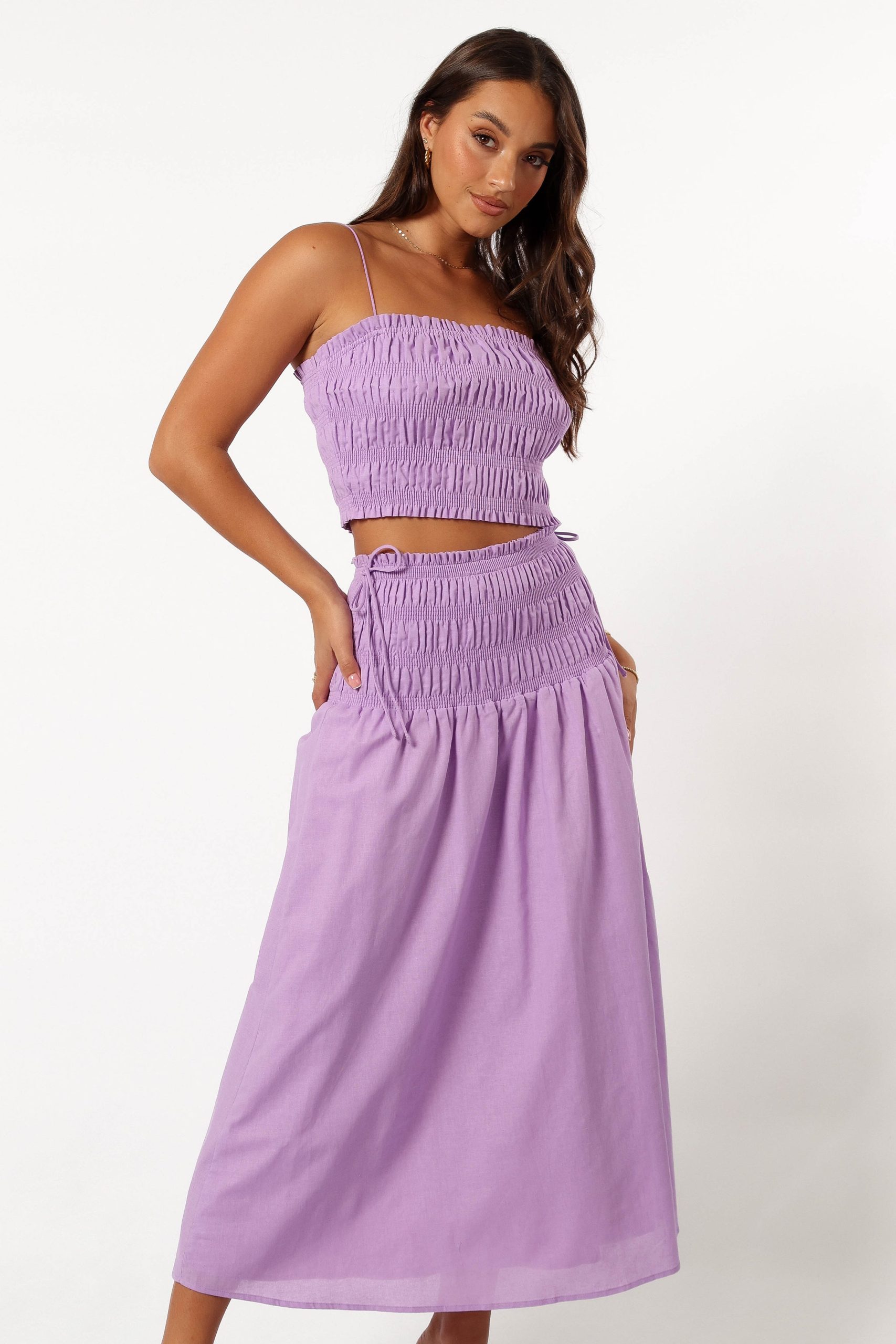 Adine Two Piece Set - Lilac - Image 3