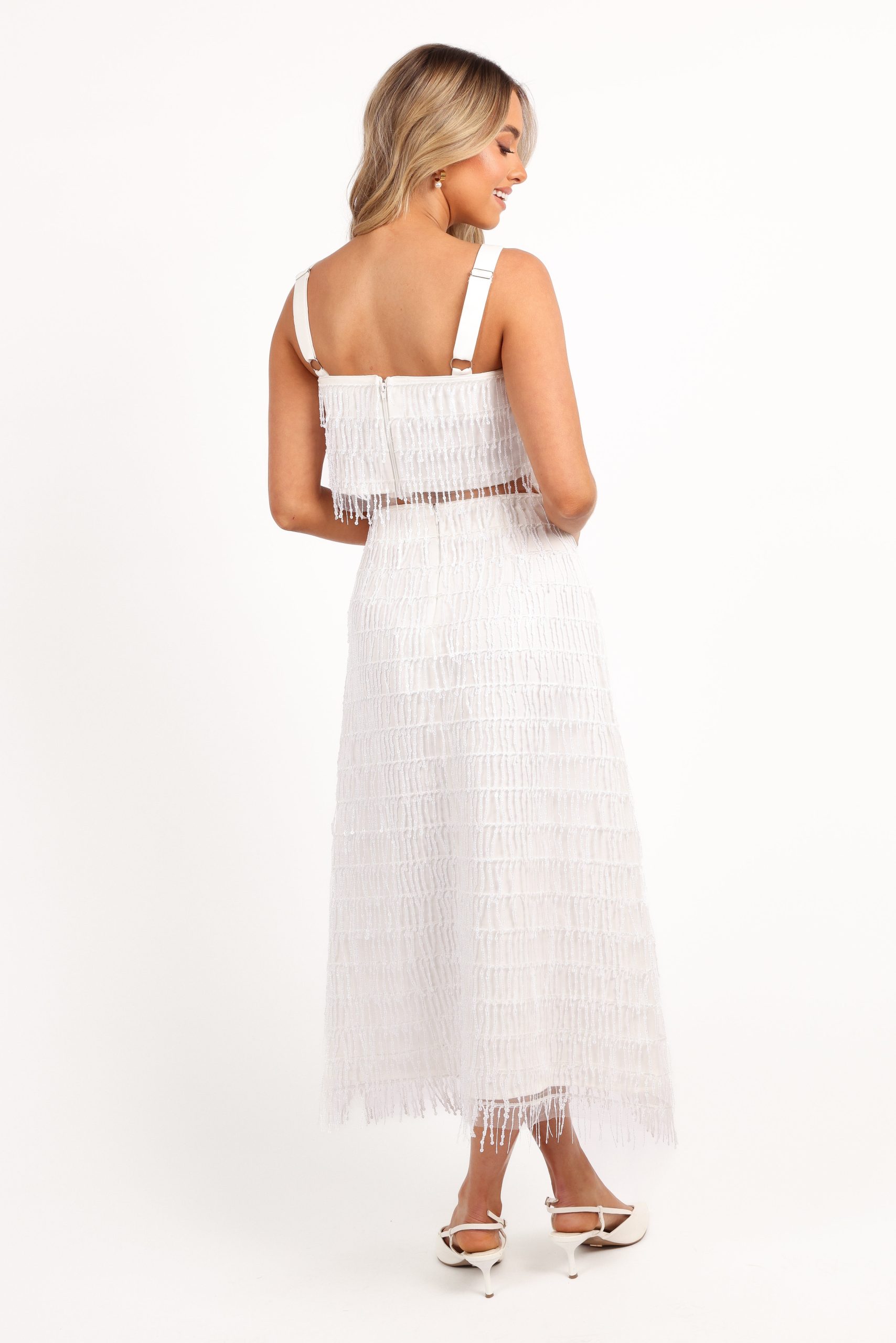 Allure Two Piece Set - White - Image 4