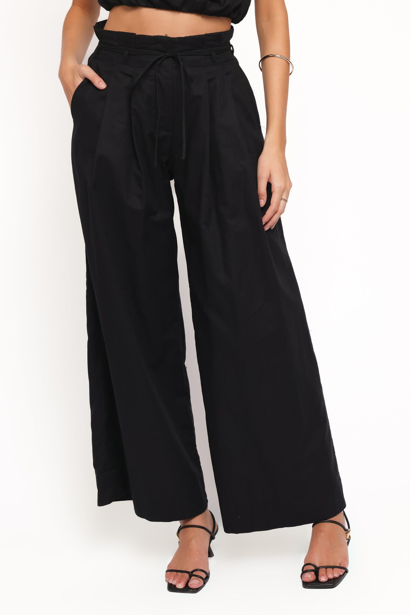 Althea Pant Set - Black - Image 5