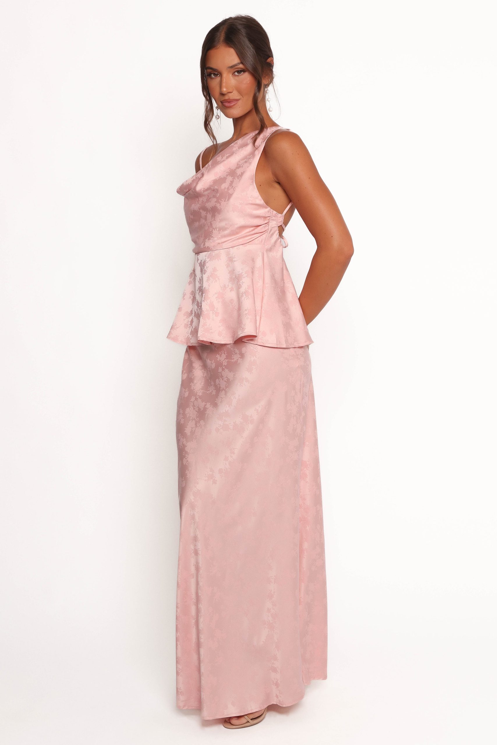 Alysa Skirt Set - Blush - Image 4